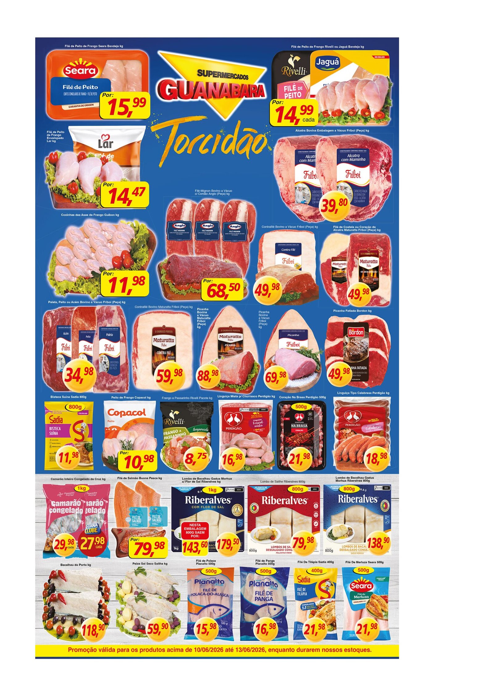 Ofertas do Supermercado Guanabara