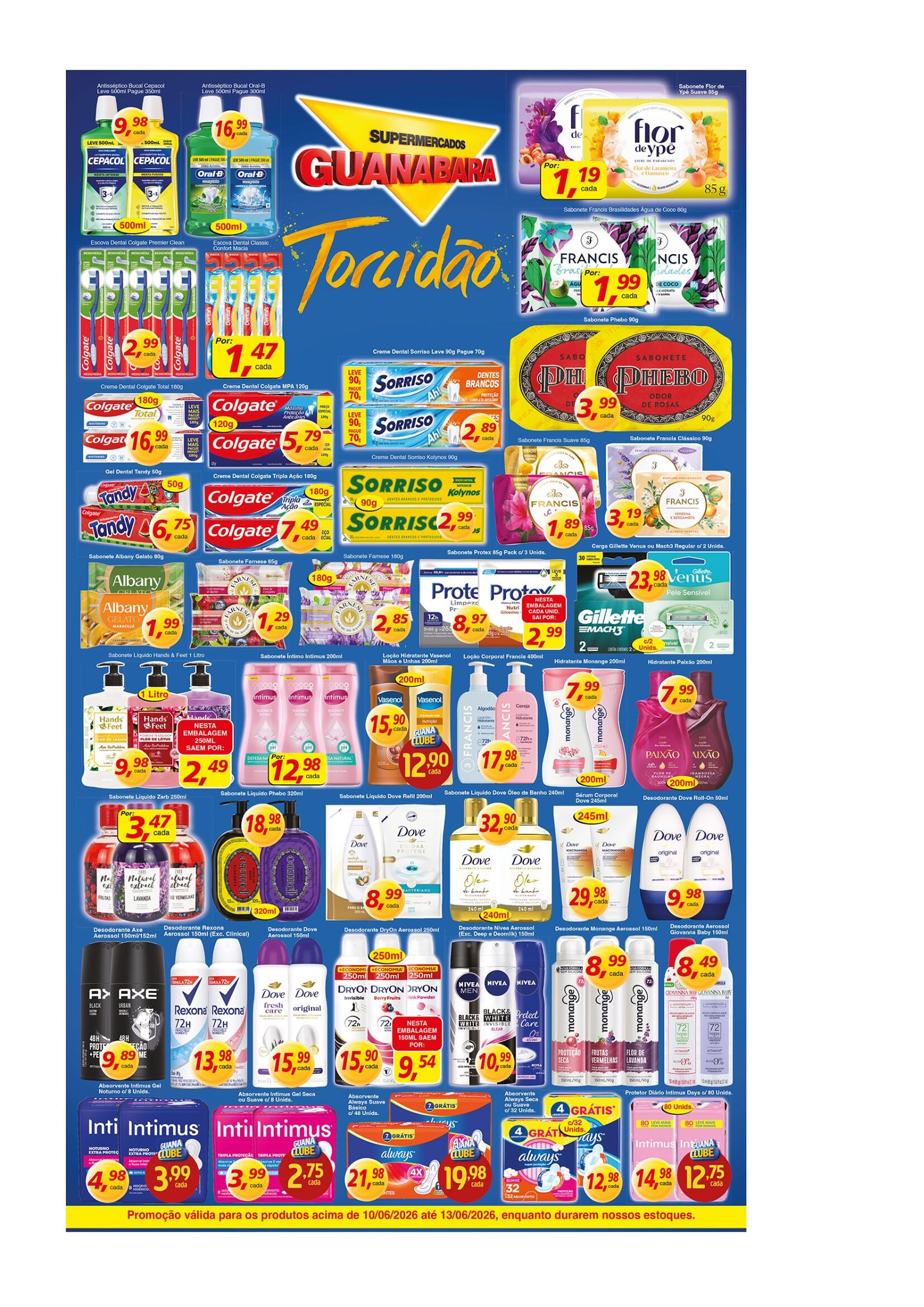 Ofertas do Supermercado Guanabara