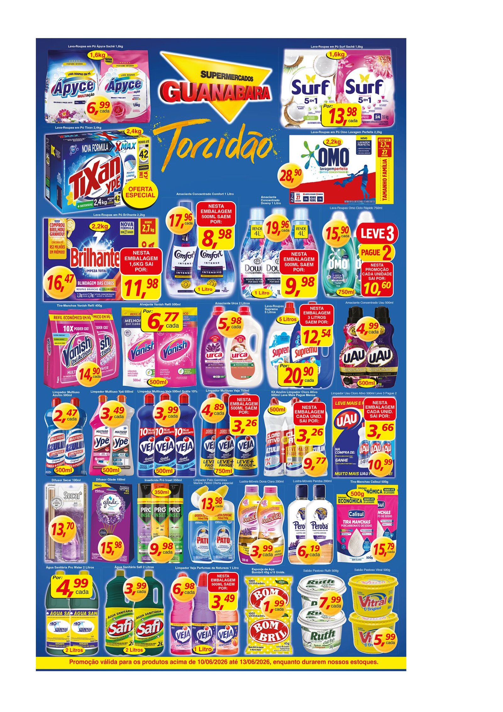 Ofertas do Supermercado Guanabara