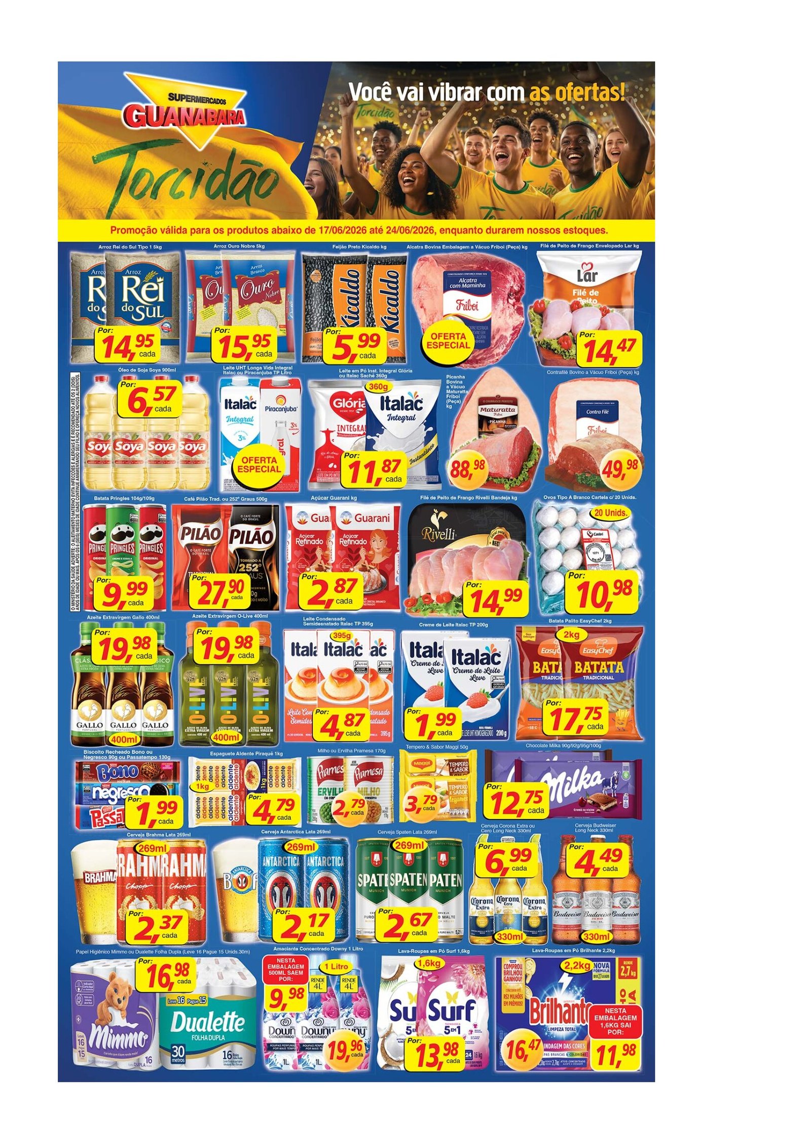 Ofertas do Supermercado Guanabara