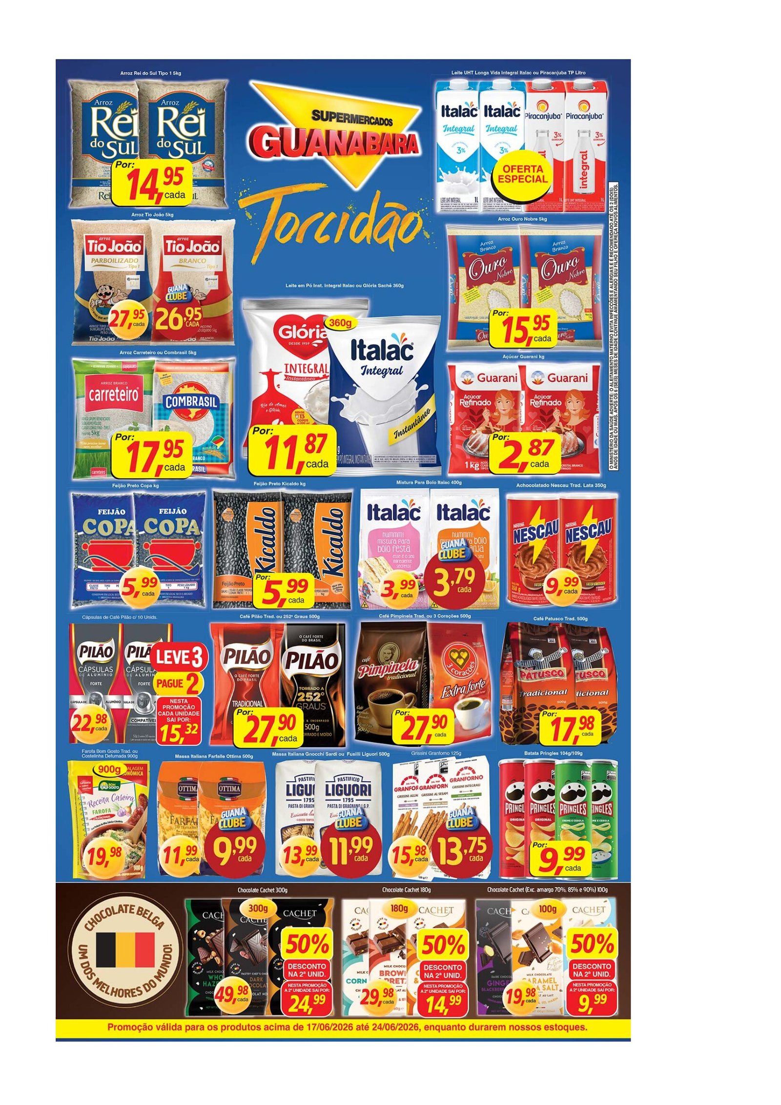 Ofertas do Supermercado Guanabara