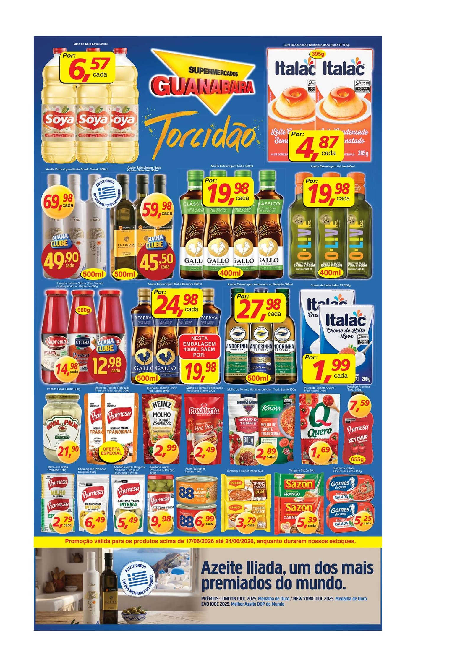 Ofertas do Supermercado Guanabara