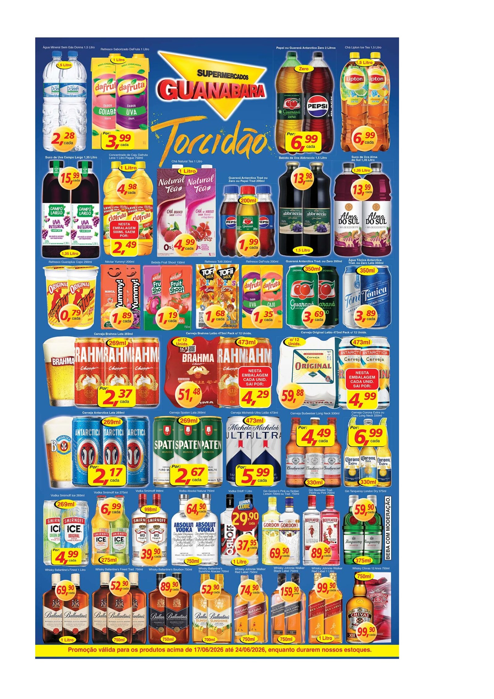 Ofertas do Supermercado Guanabara