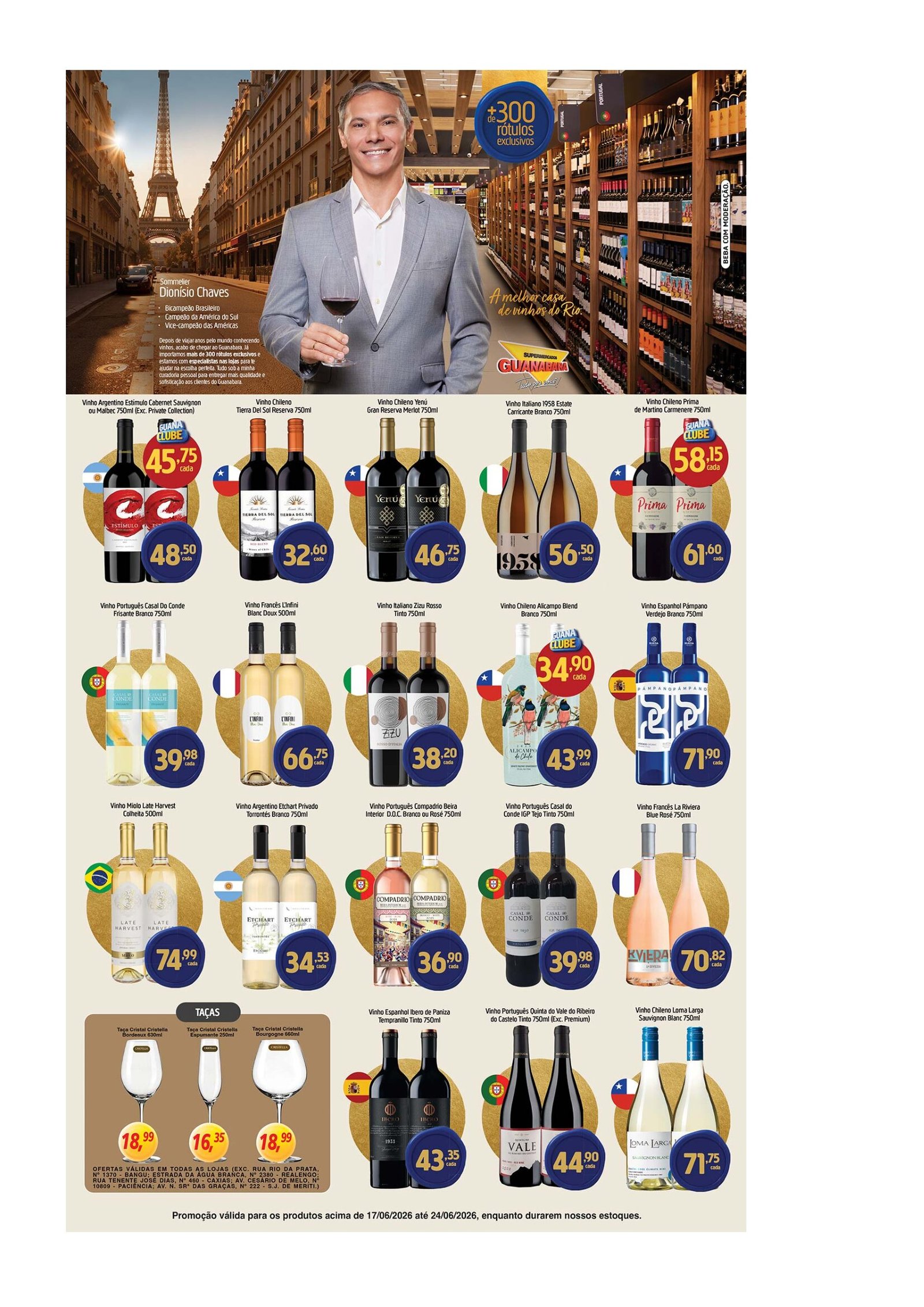 Ofertas do Supermercado Guanabara