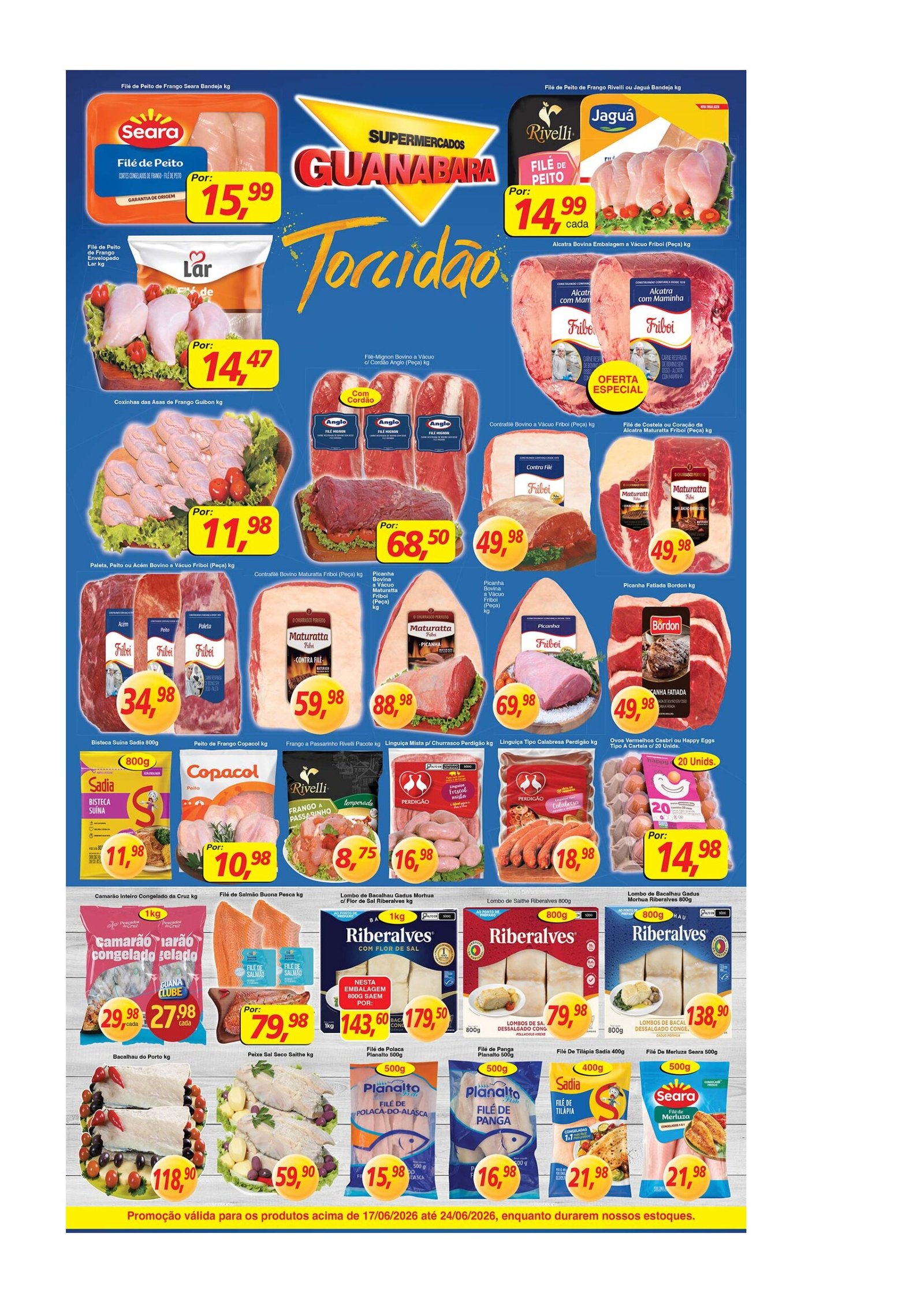 Ofertas do Supermercado Guanabara