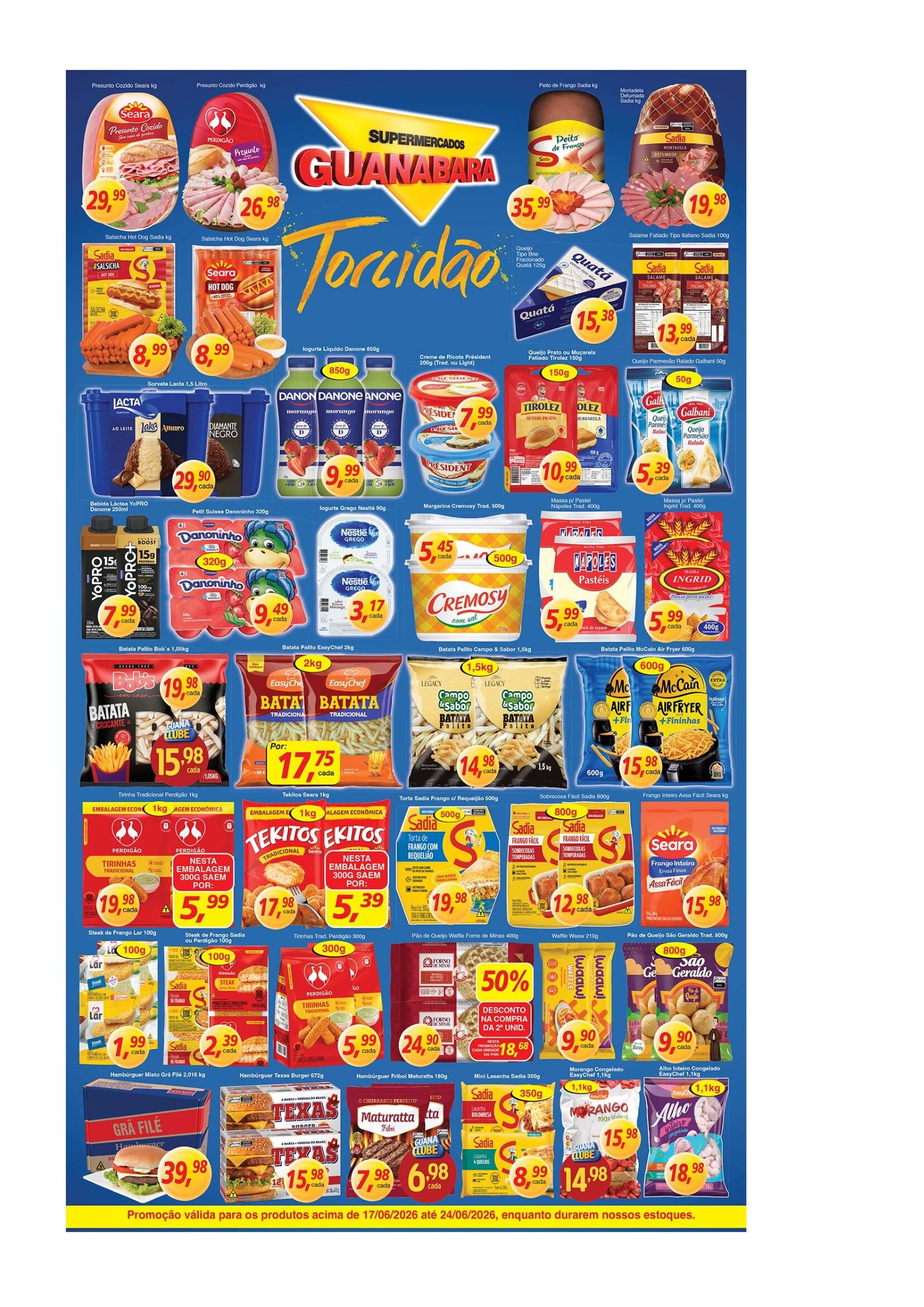 Ofertas do Supermercado Guanabara