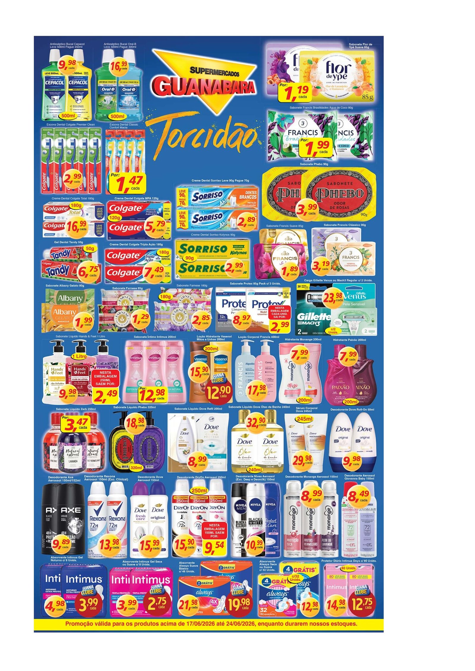 Ofertas do Supermercado Guanabara