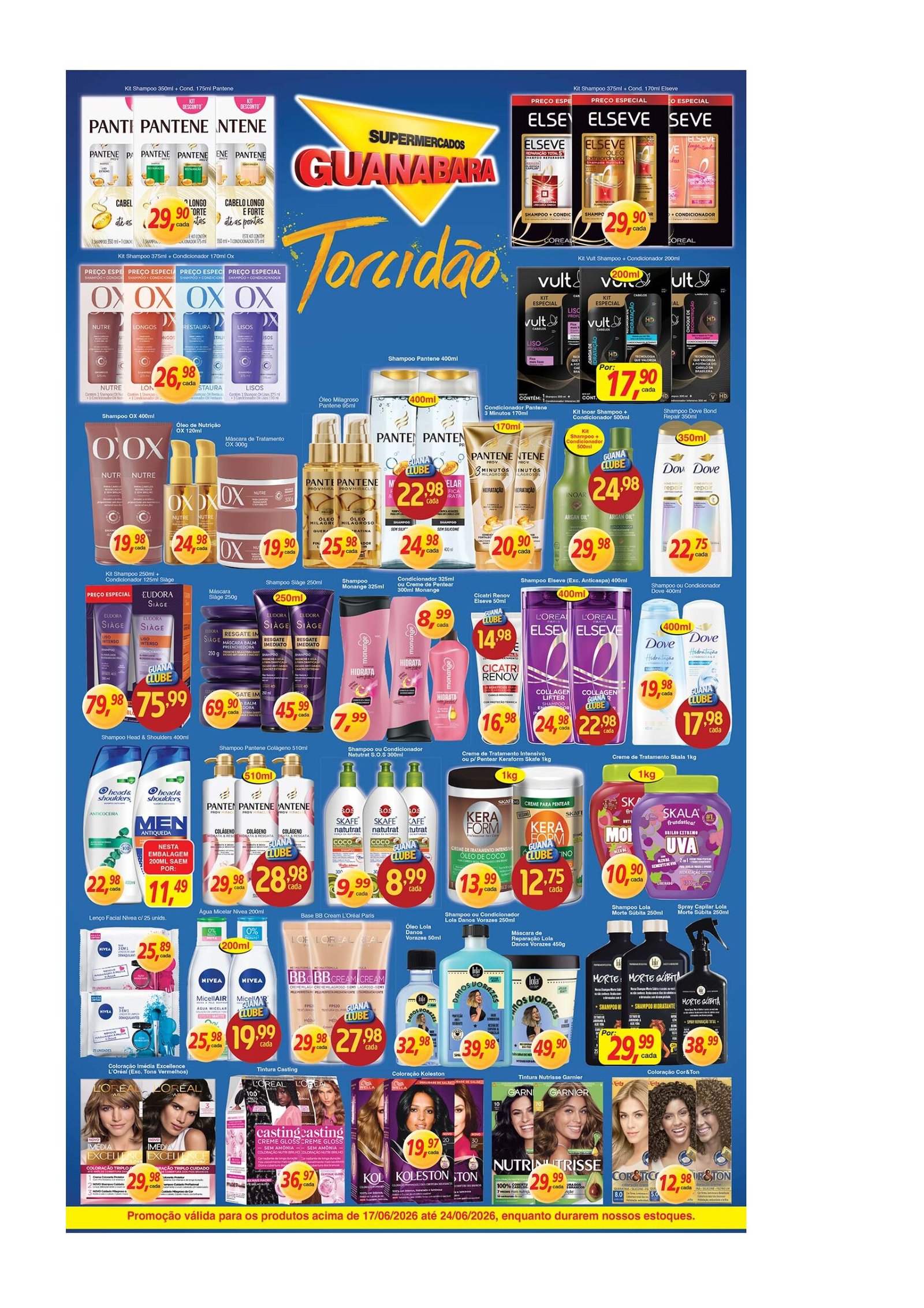 Ofertas do Supermercado Guanabara