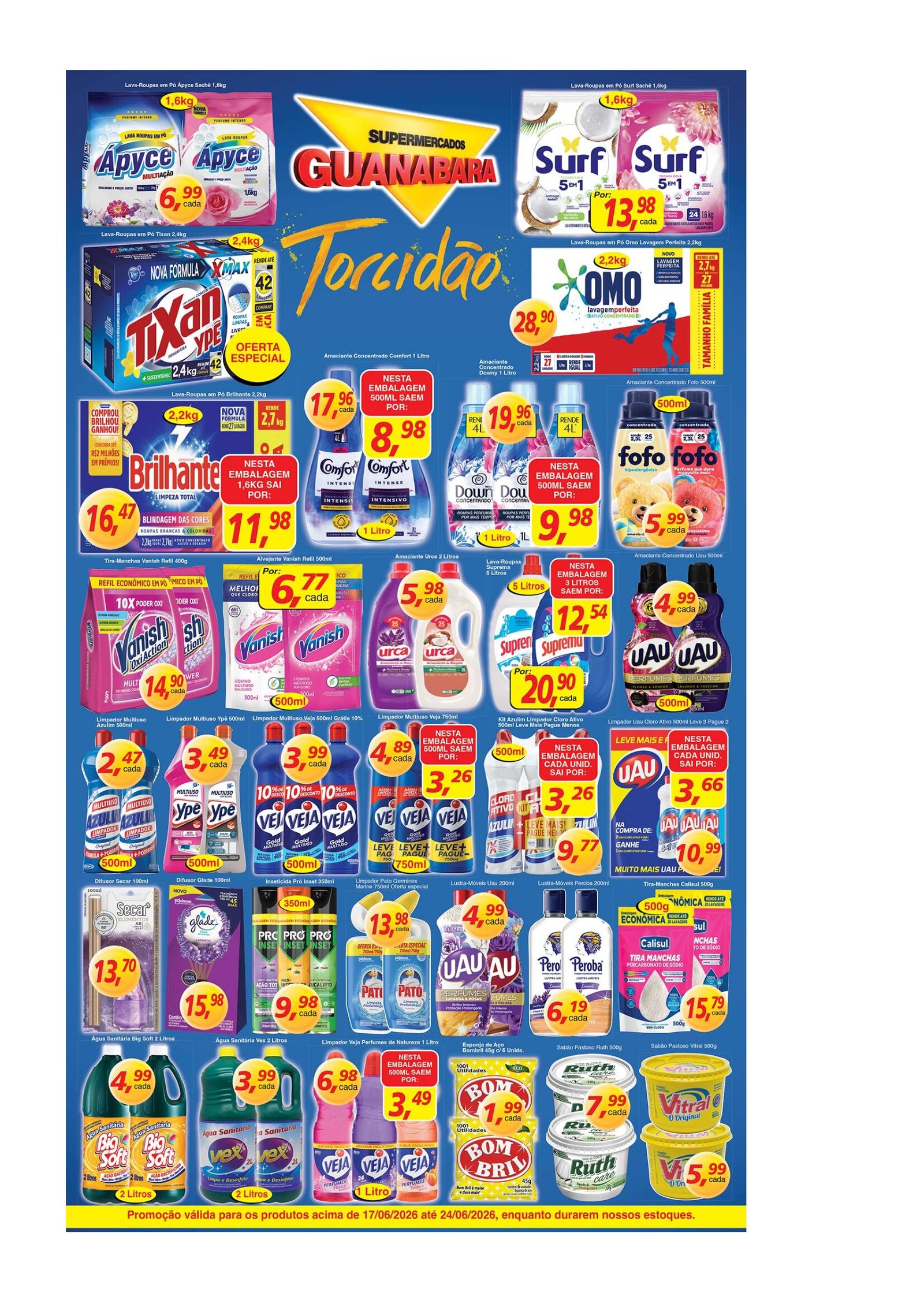 Ofertas do Supermercado Guanabara