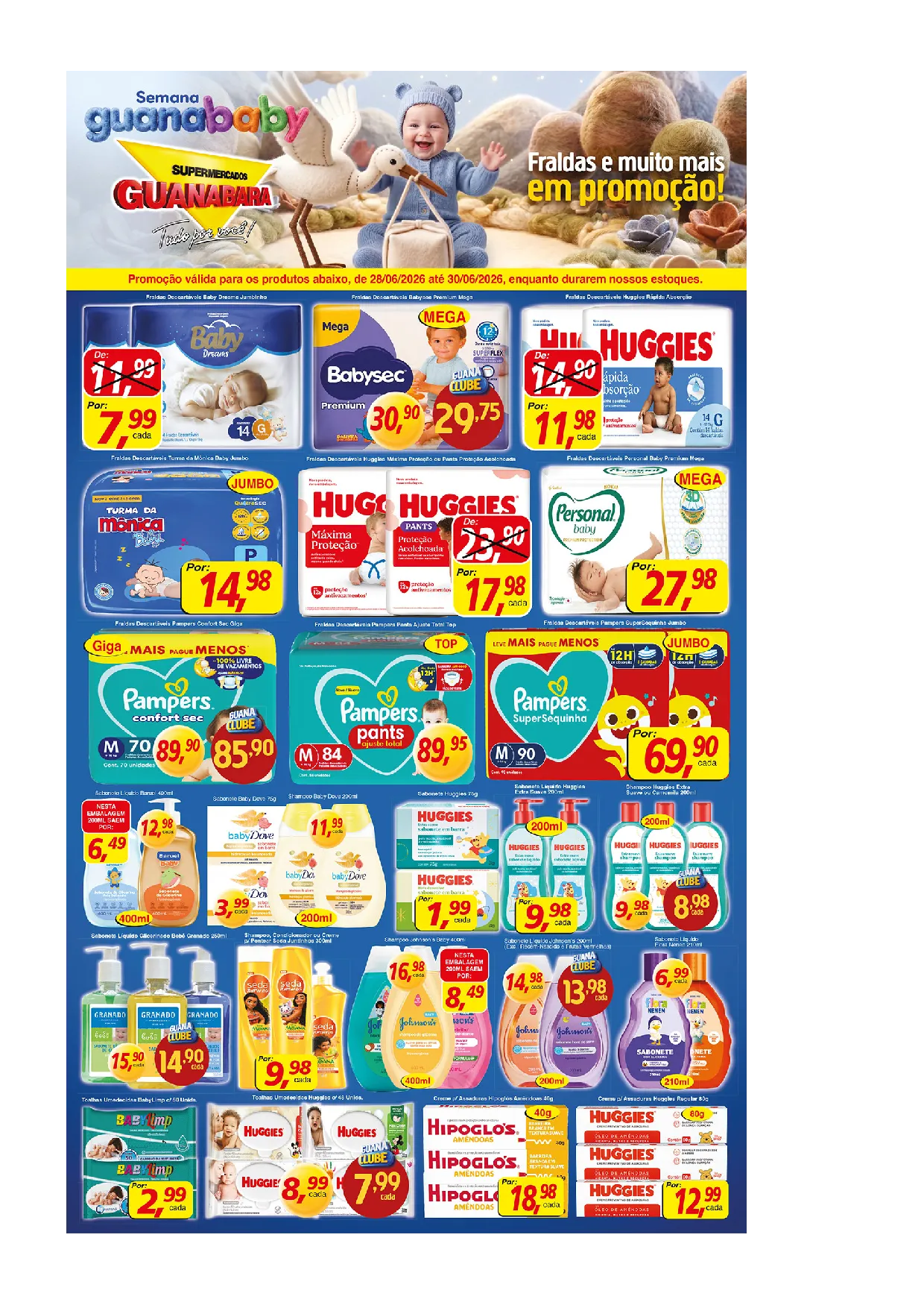 Ofertas do Supermercado Guanabara