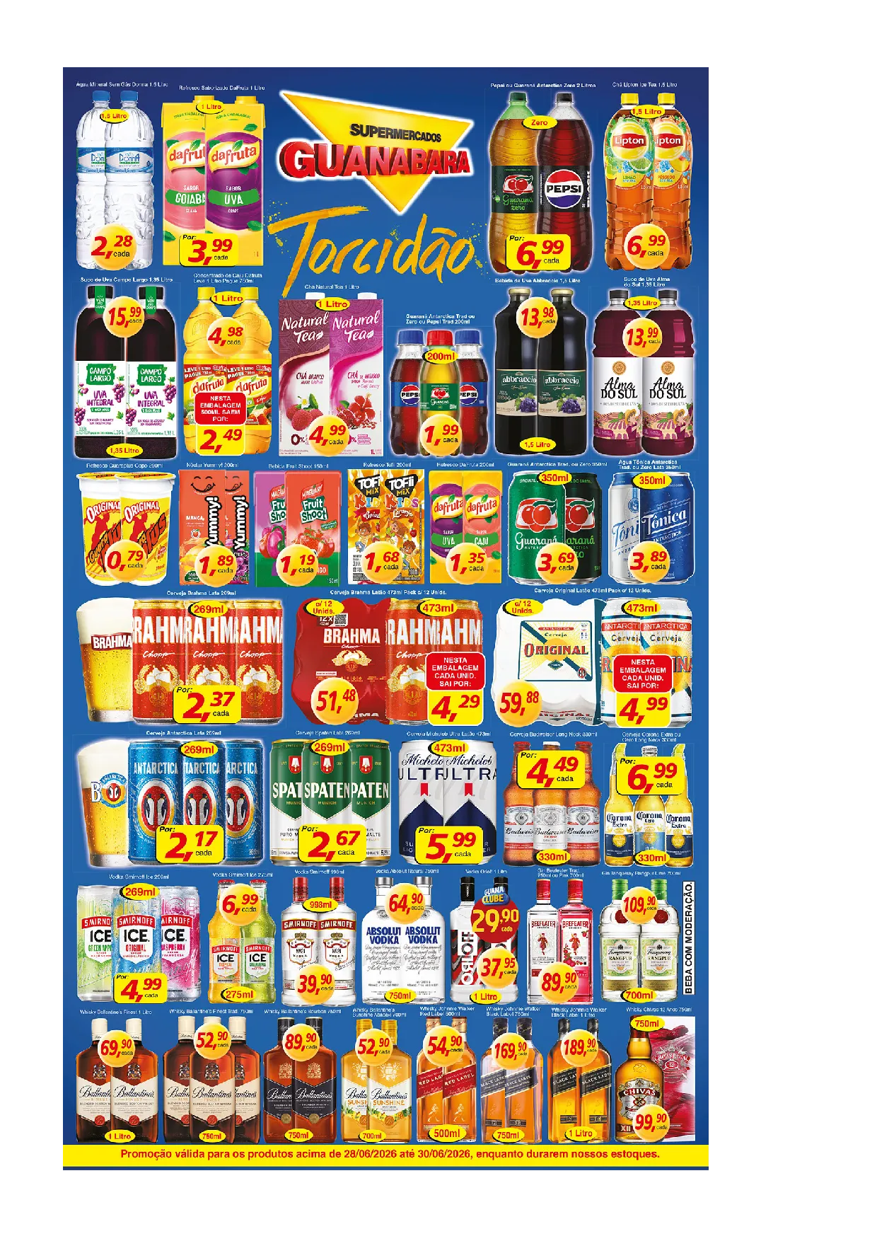 Ofertas do Supermercado Guanabara