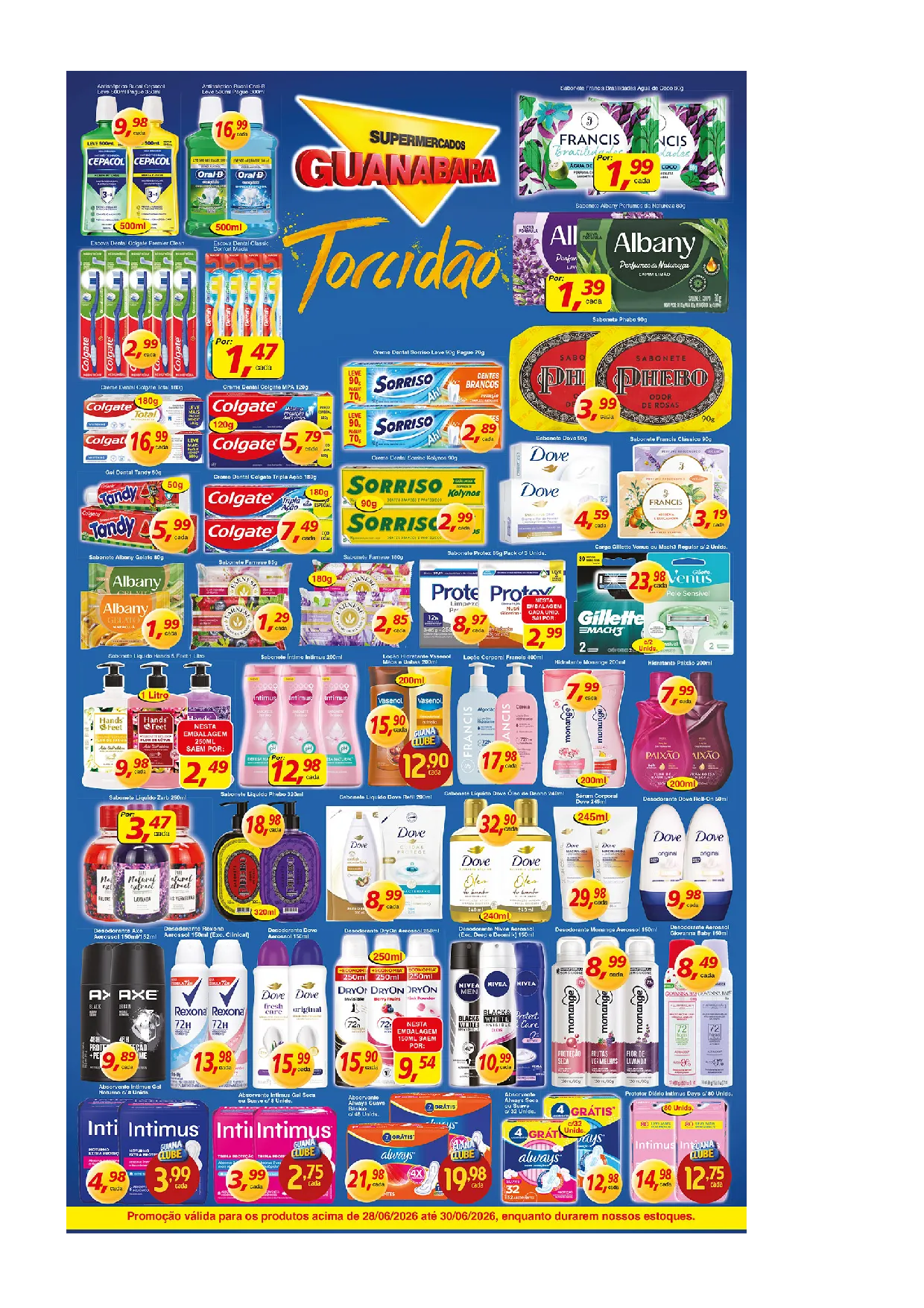 Ofertas do Supermercado Guanabara