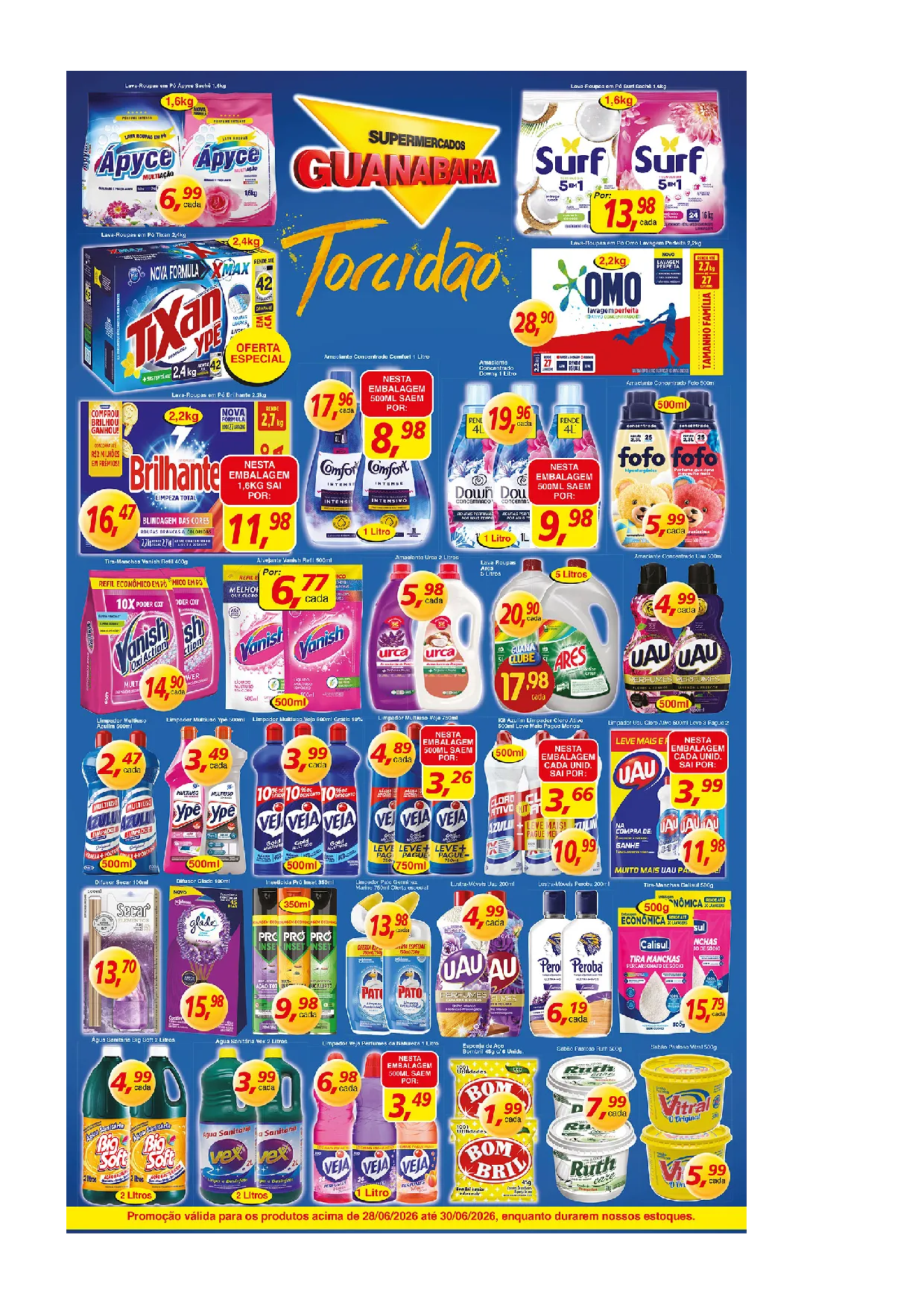 Ofertas do Supermercado Guanabara