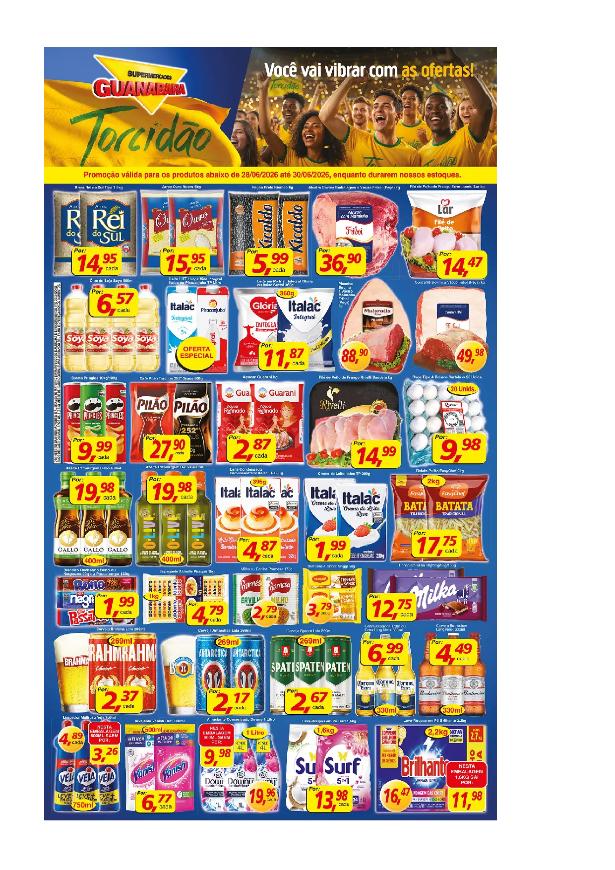 Ofertas do Supermercado Guanabara