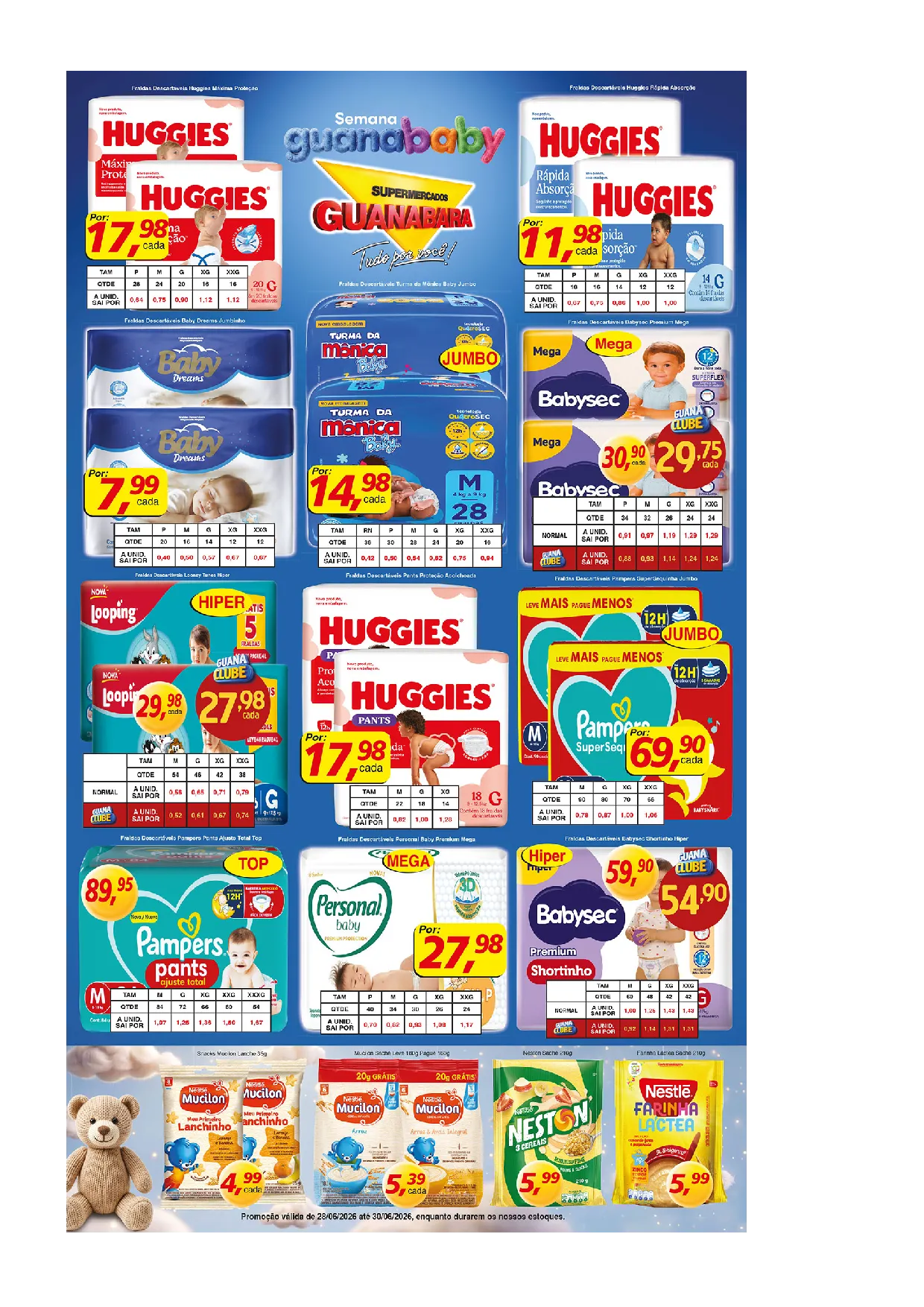 Ofertas do Supermercado Guanabara