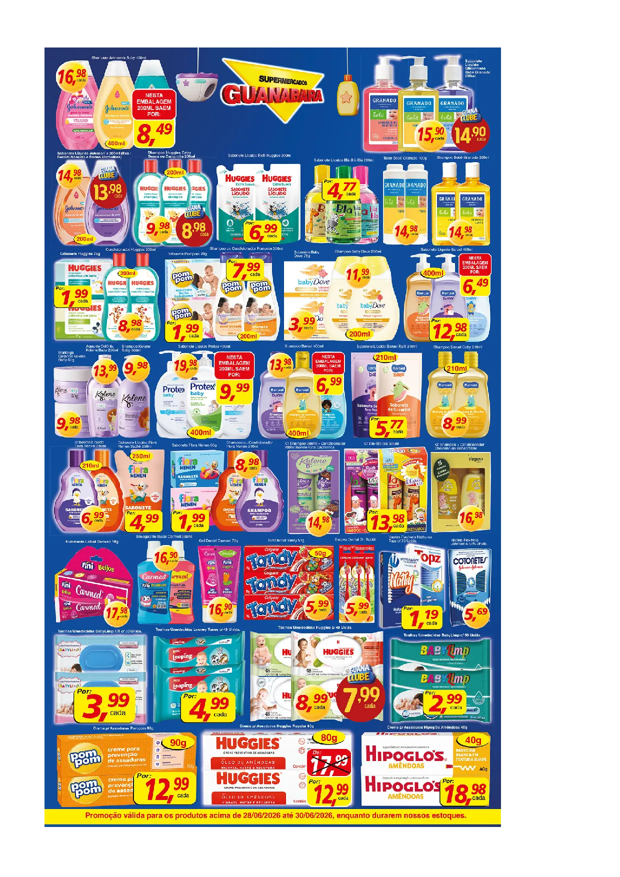 Ofertas do Supermercado Guanabara
