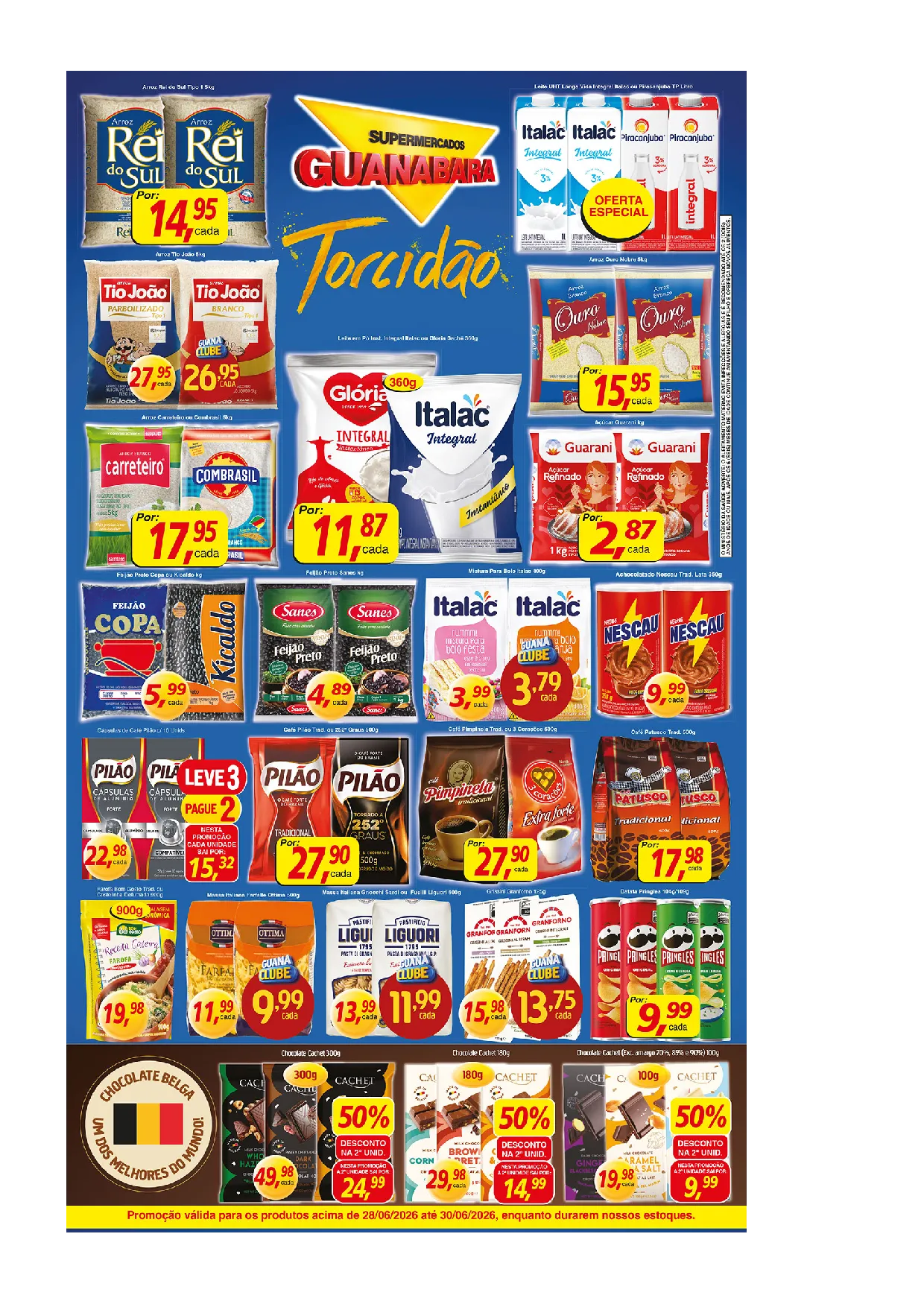 Ofertas do Supermercado Guanabara