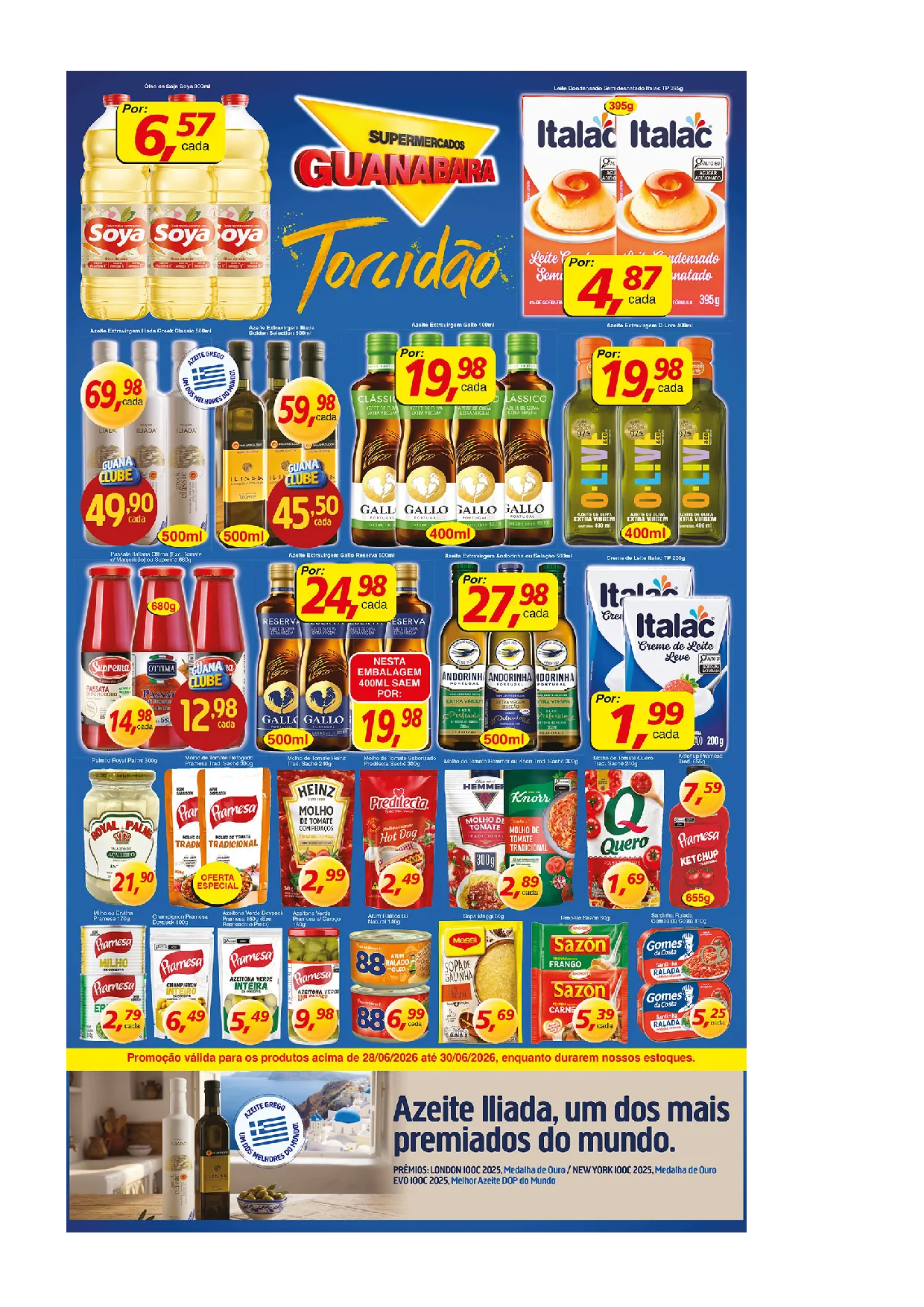 Ofertas do Supermercado Guanabara
