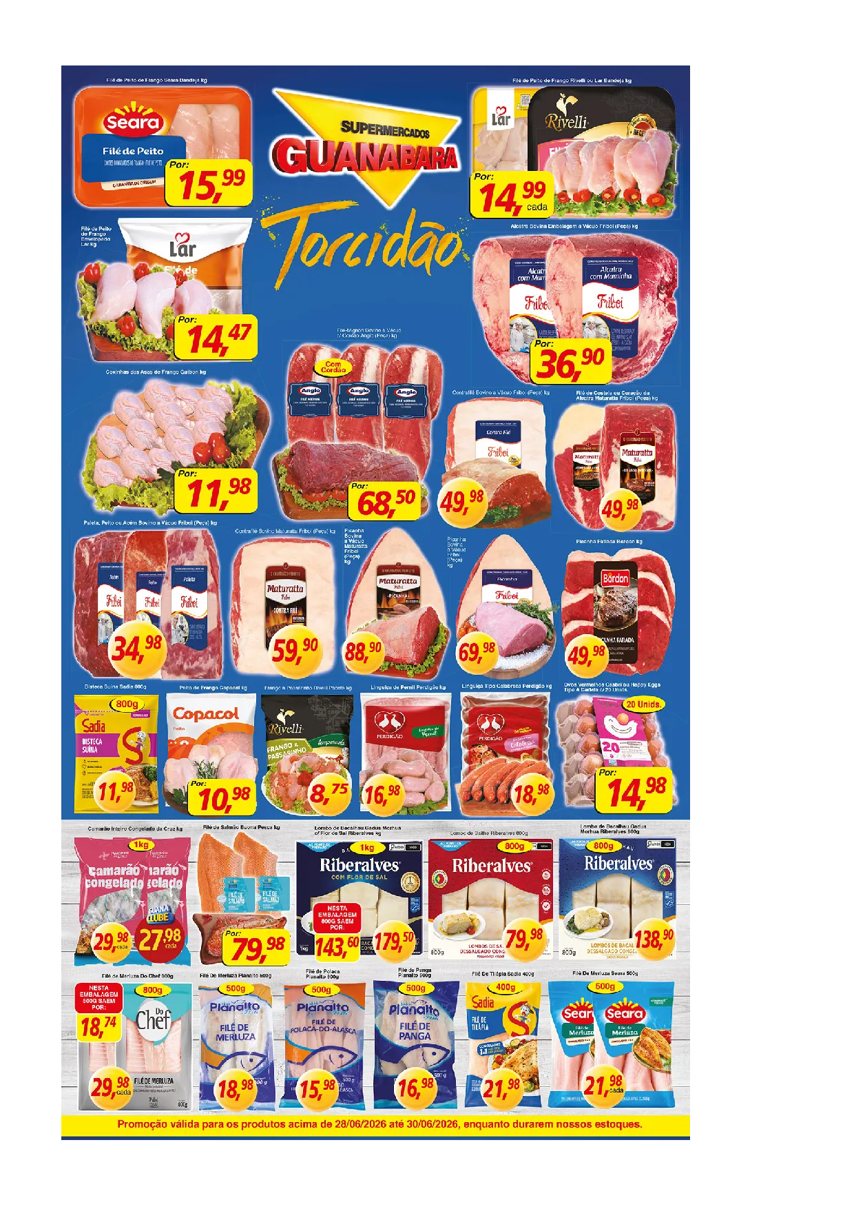 Ofertas do Supermercado Guanabara