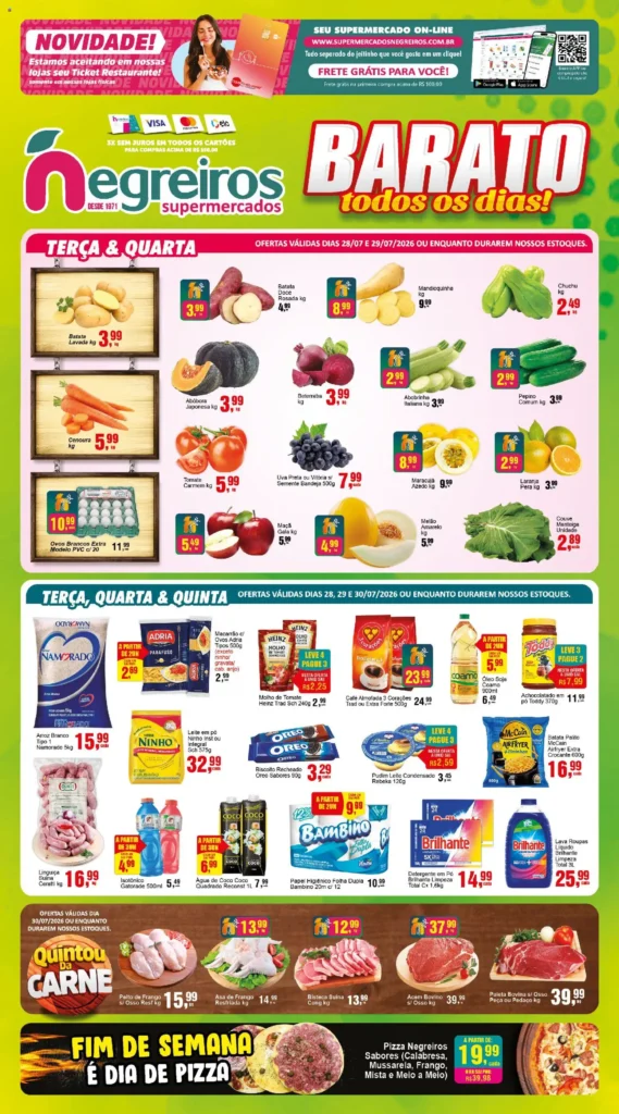 Negreiros Supermercados até 03-08-2026