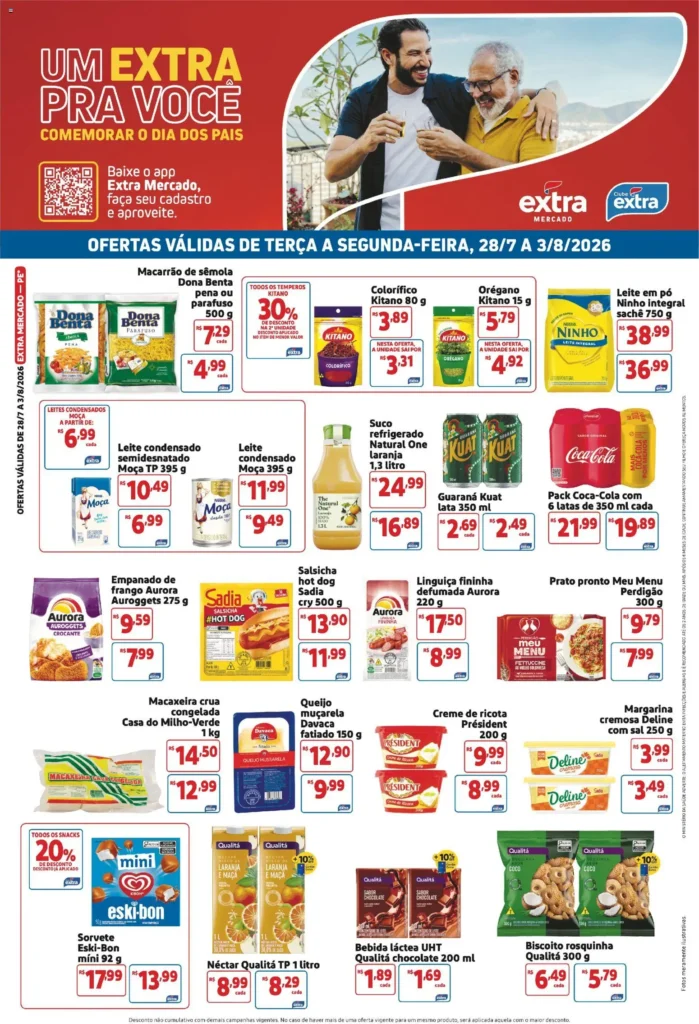 Extra Mercado até 03-08-2026