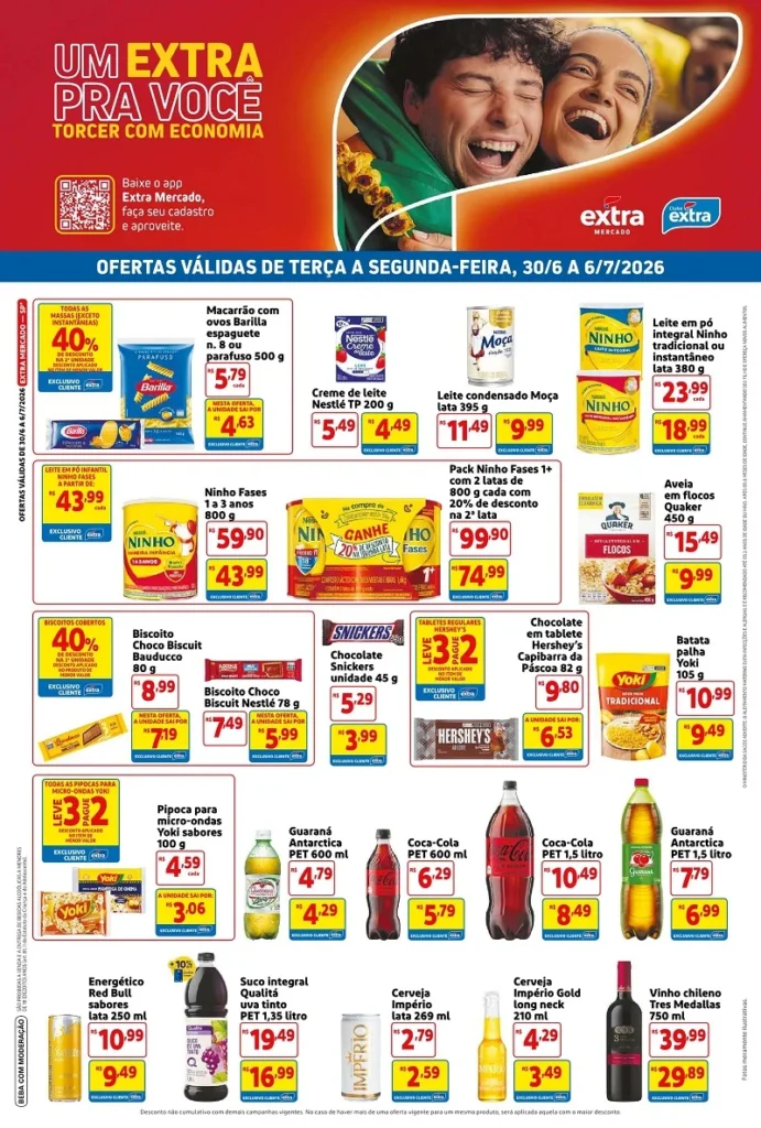 Extra Mercado até 06-07-2026