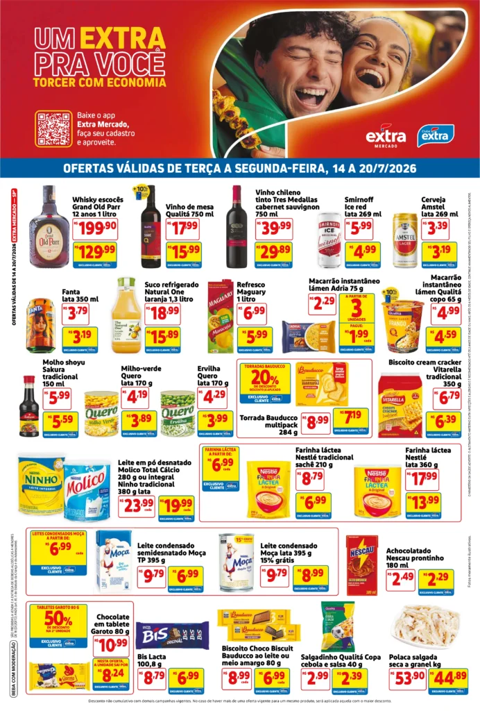 Extra Mercado até 20-07-2026