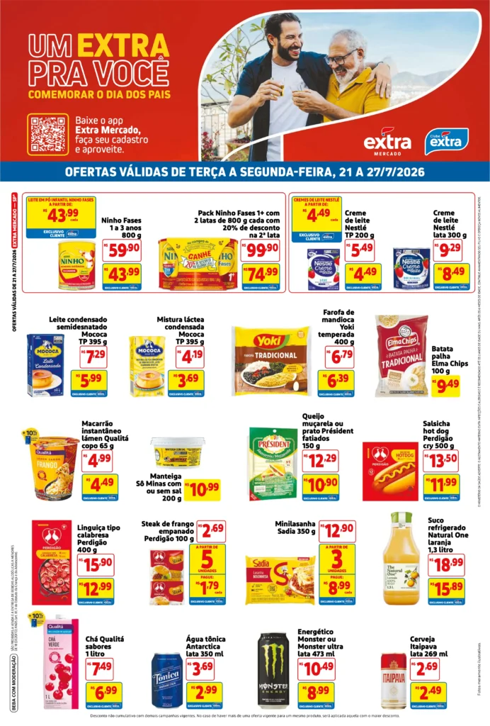 Extra Mercado até 27-07-2026