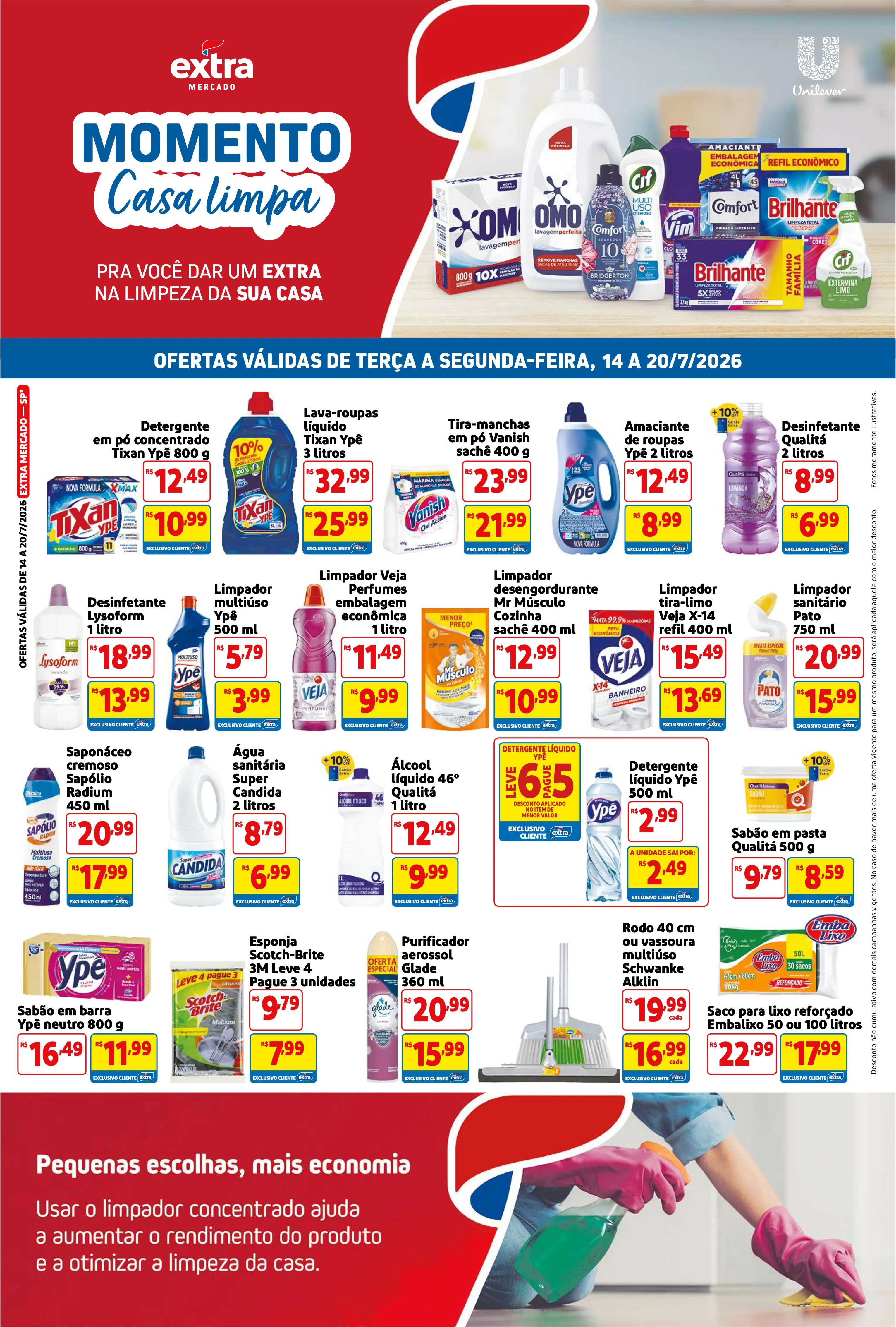 Ofertas do Extra Mercado