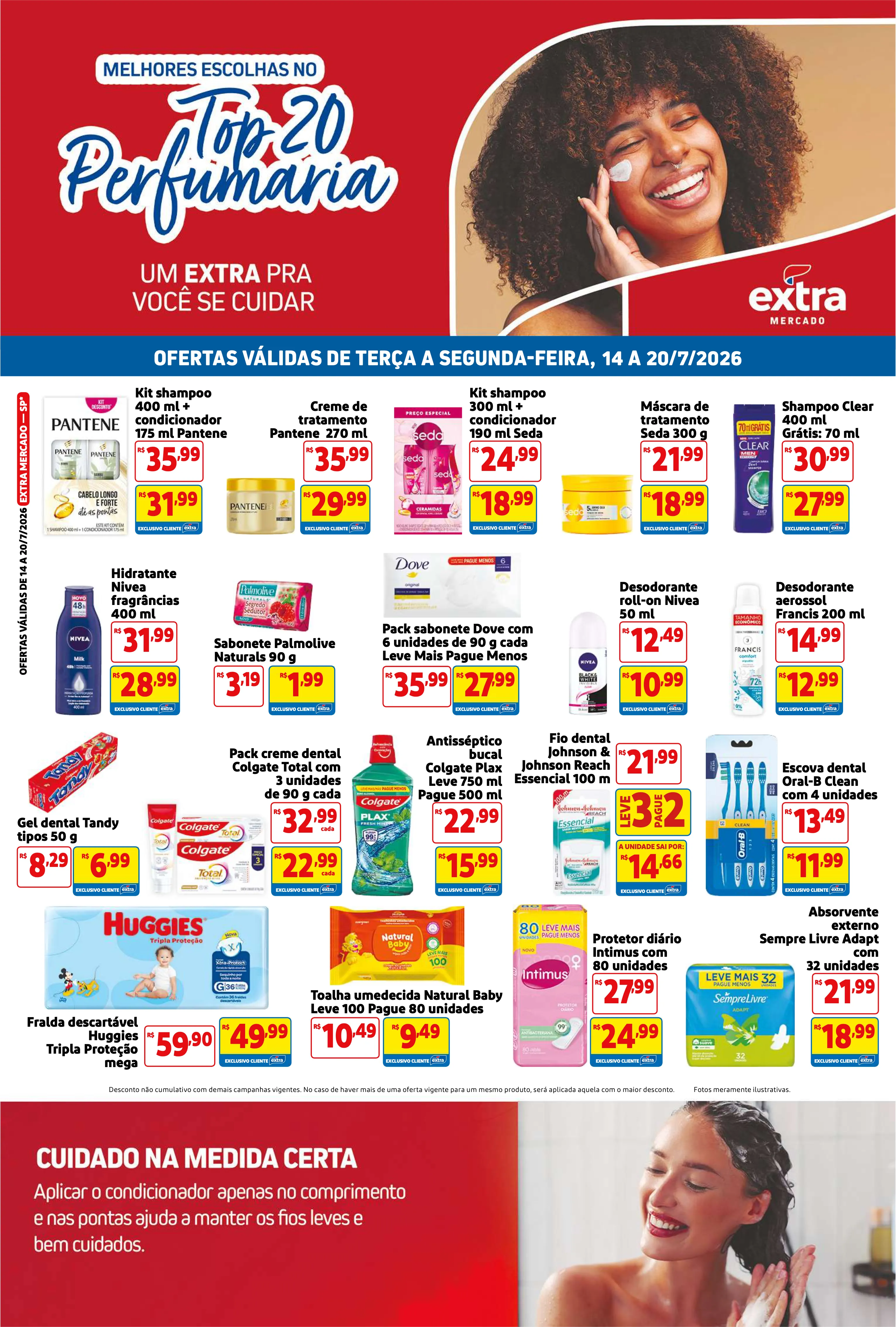 Ofertas do Extra Mercado