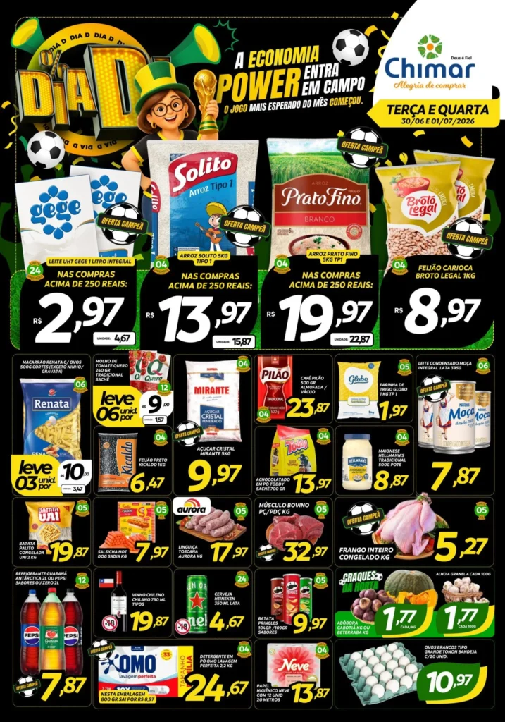 Chimar Supermercado até 01-07-2026