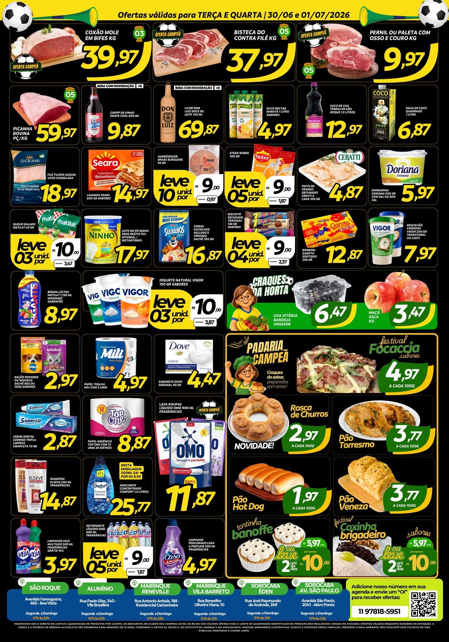 Ofertas do Chimar Supermercado