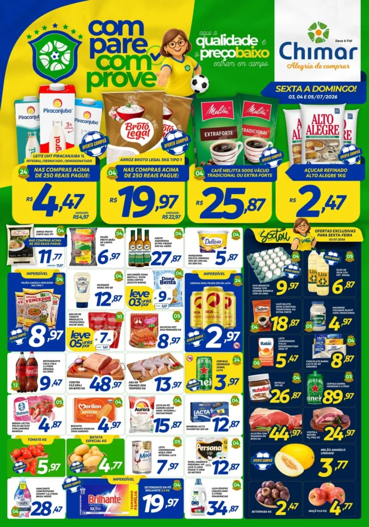 Chimar Supermercado até 05-07-2026