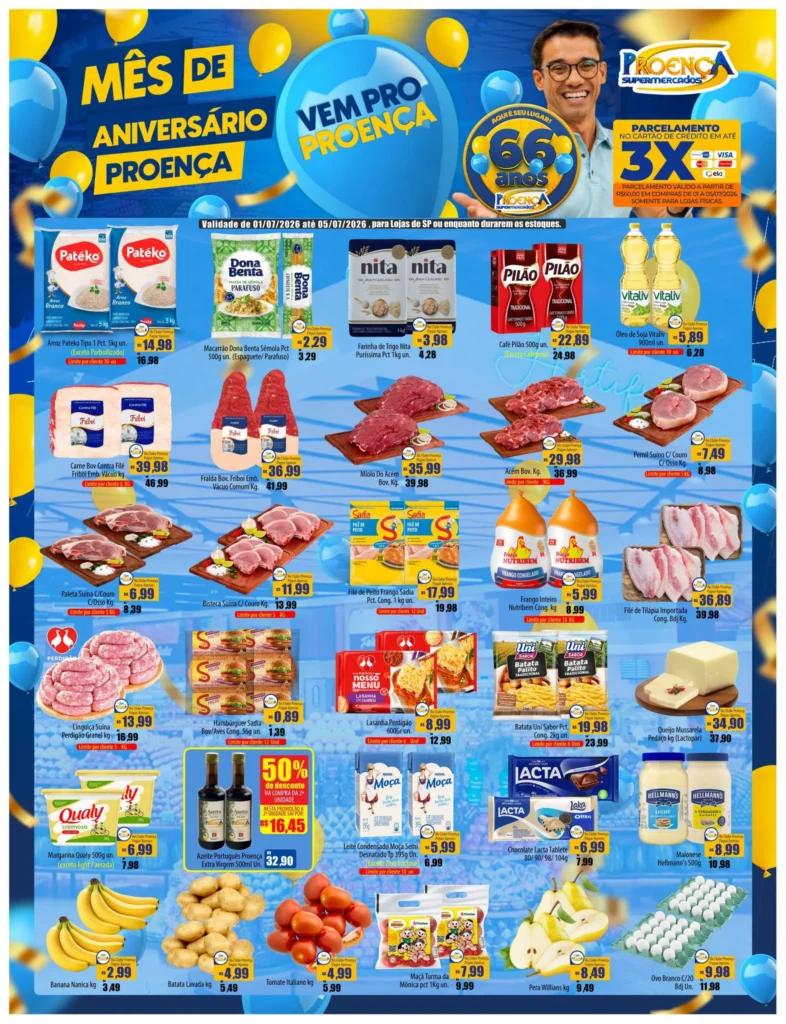 Supermercados Proença até 05-07-2026
