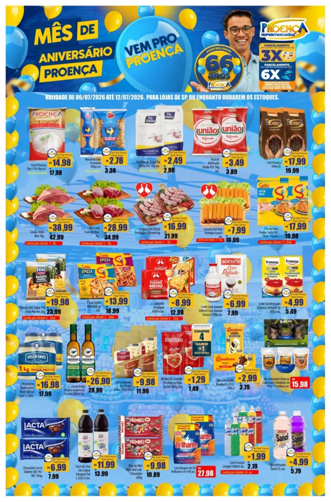 Supermercados Proença até 12-07-2026