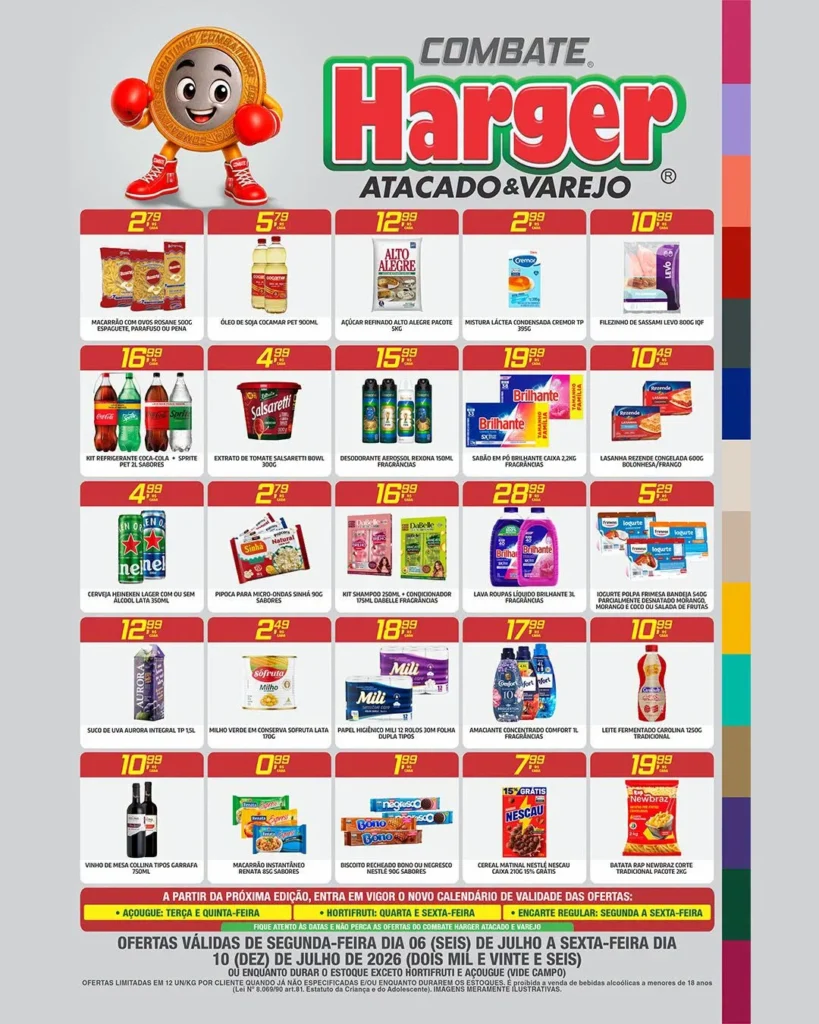 Harger Atacado & Varejo até 10-07-2026