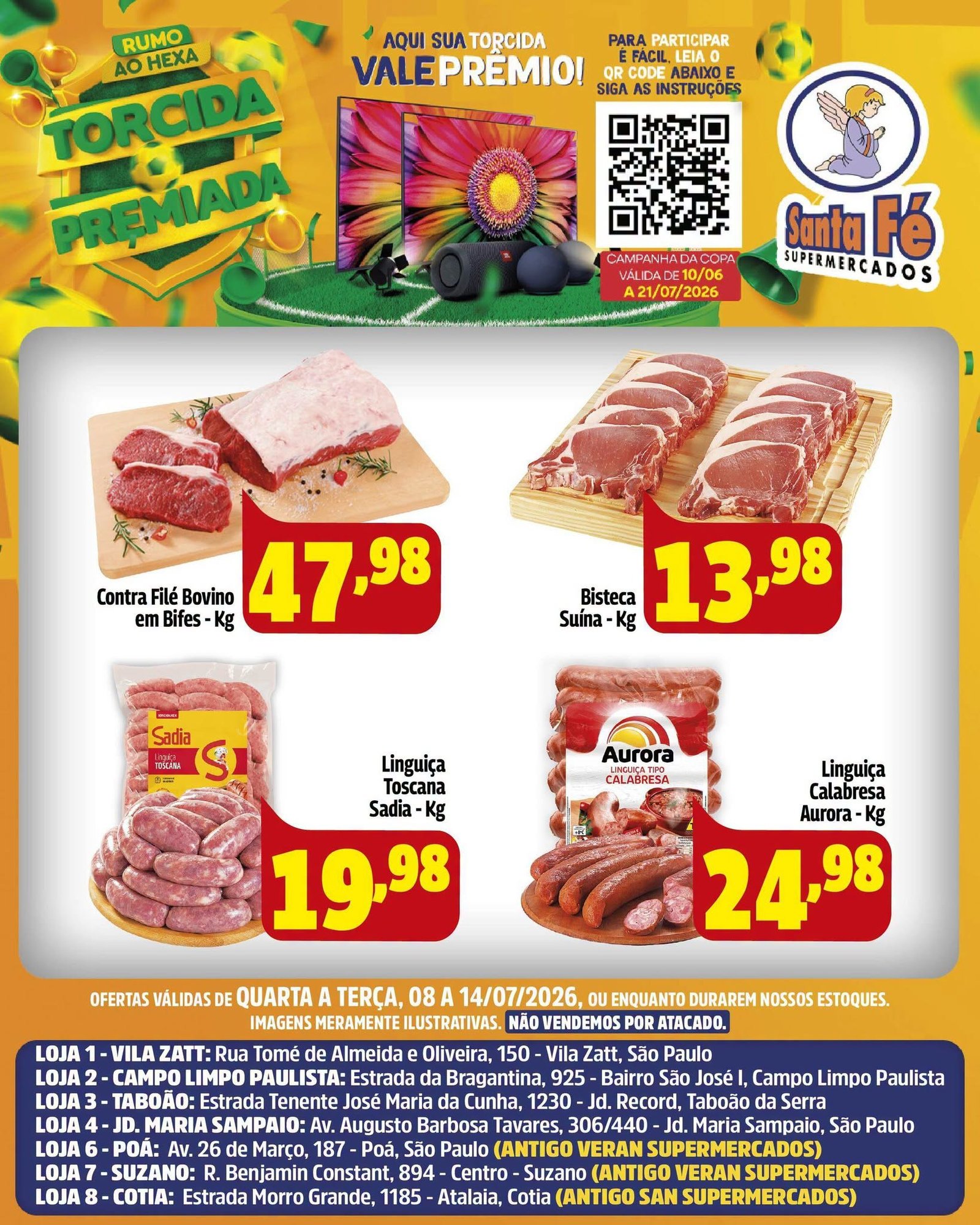 Ofertas do Santa Fé Supermercados