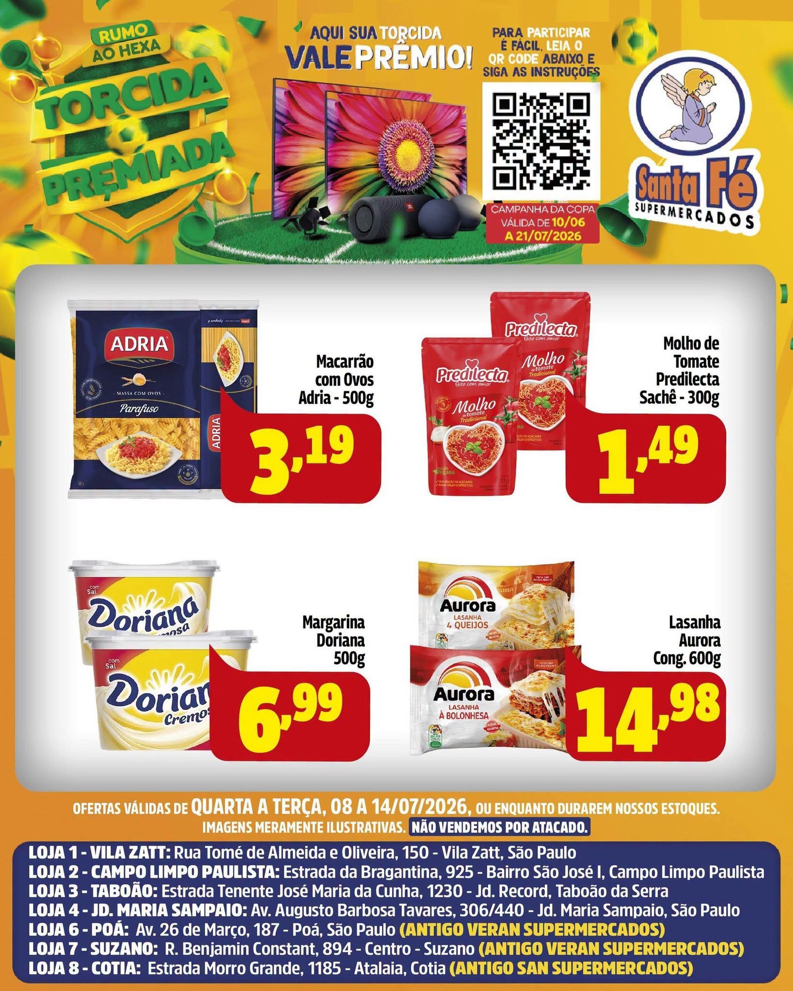 Ofertas do Santa Fé Supermercados