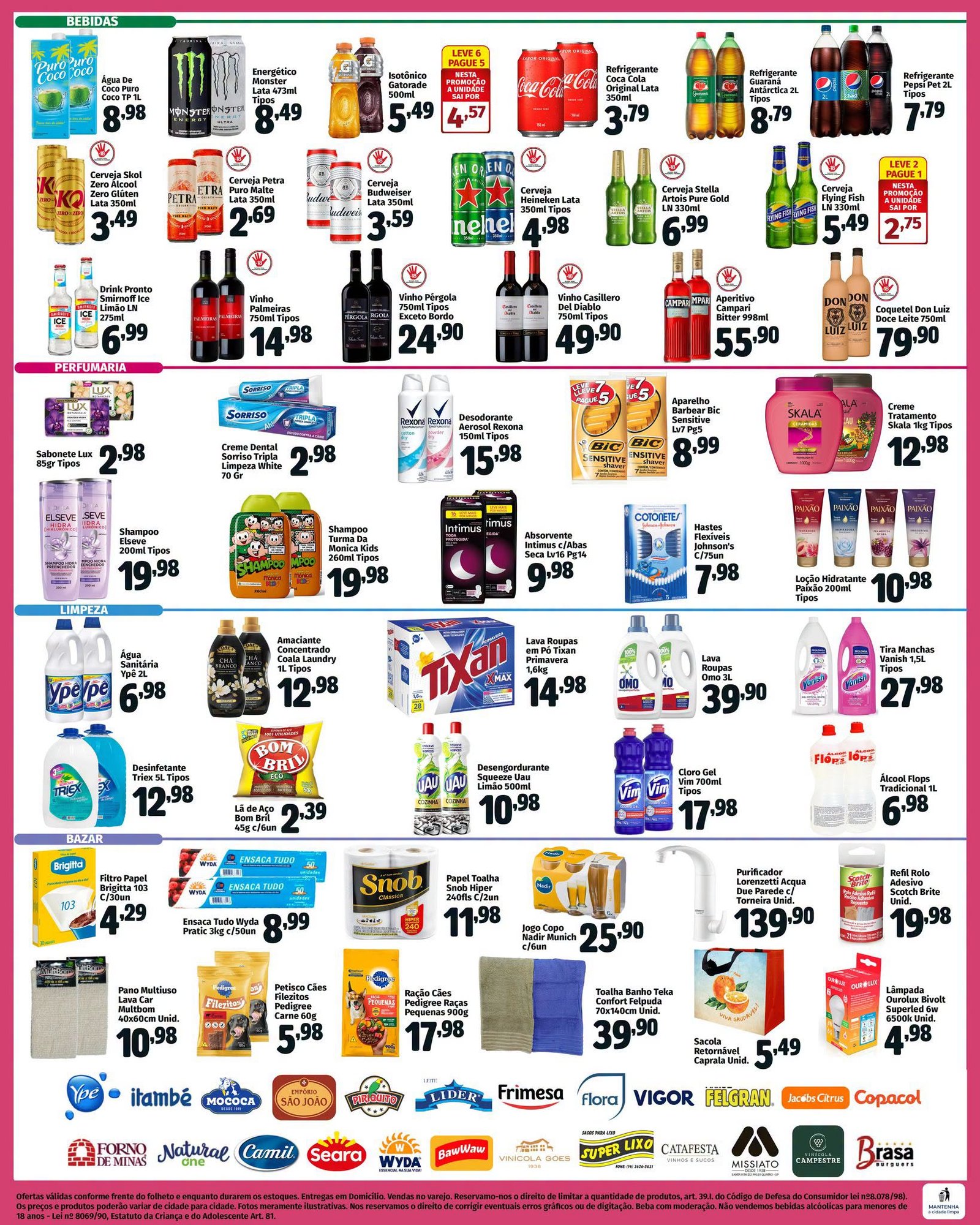 Ofertas do Supermercado Bagarelli
