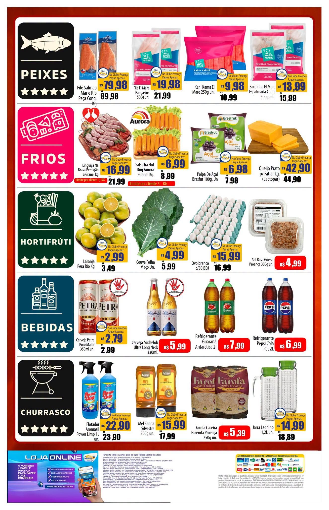Ofertas do Supermercados Proença