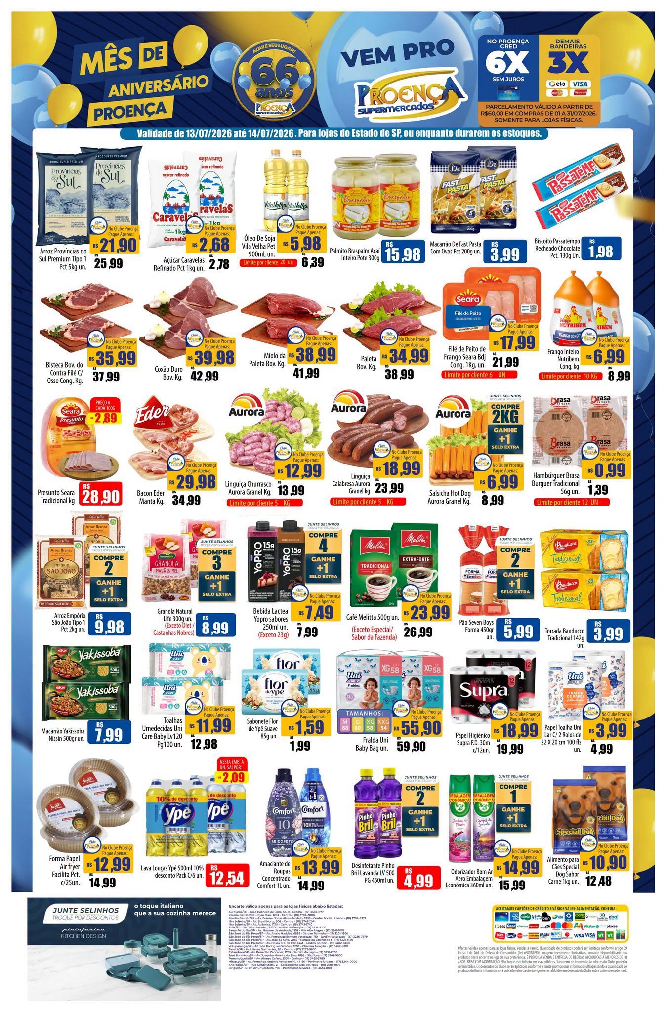Ofertas do Supermercados Proença