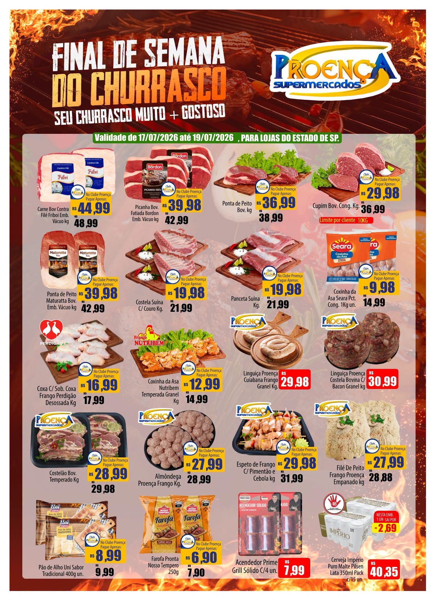 Ofertas do Supermercados Proença