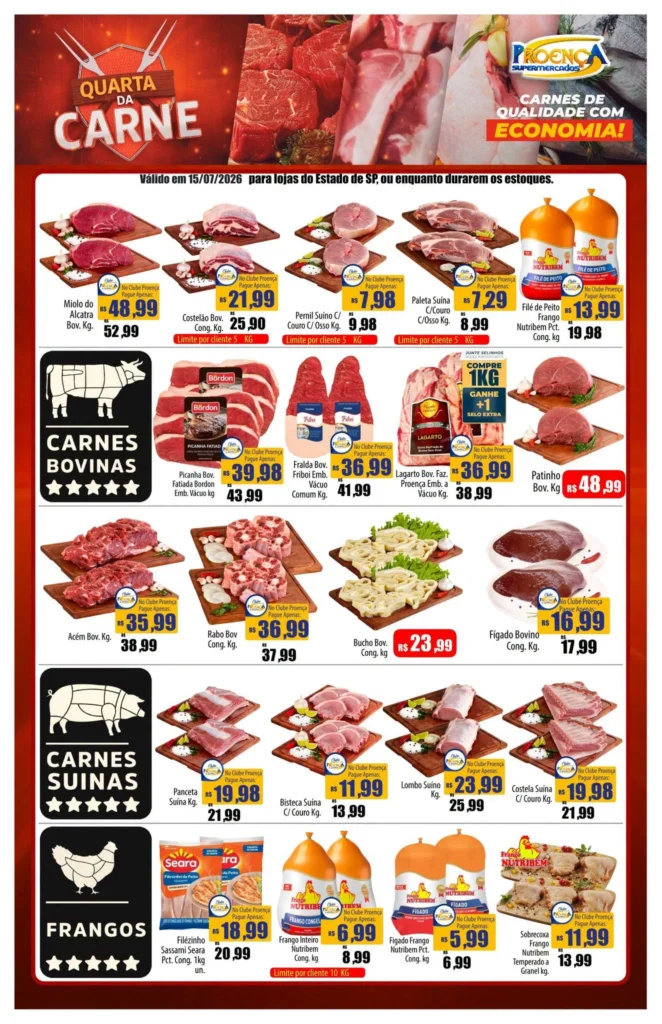 Supermercados Proença até 15-07-2026