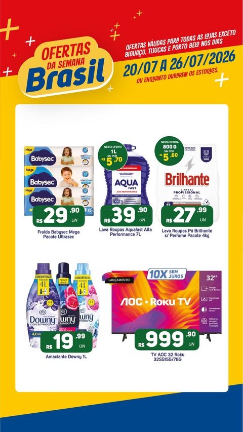 Ofertas do Brasil Atacadista