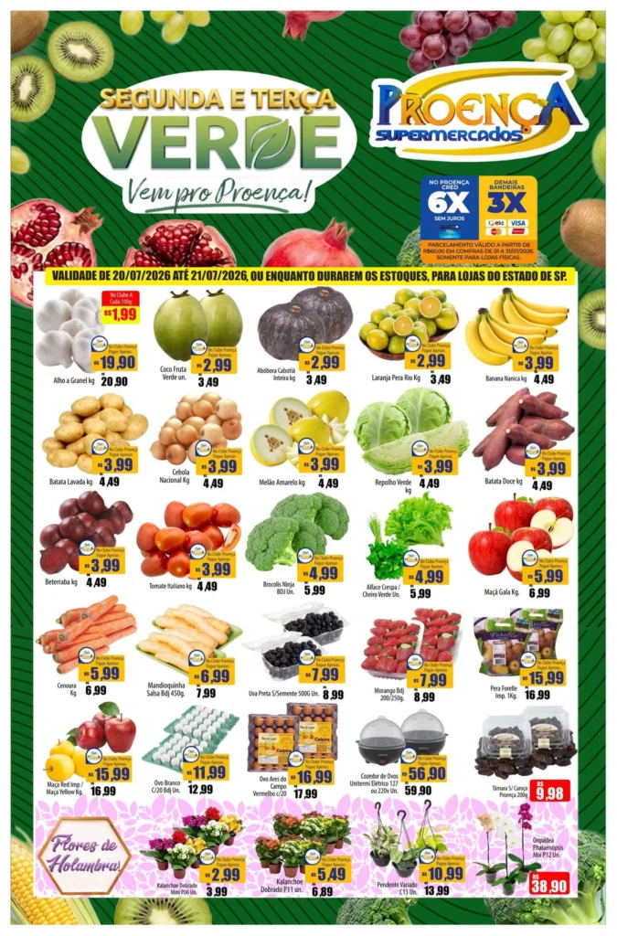 Supermercados Proença até 21-07-2026