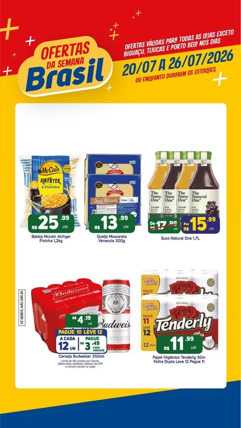 Ofertas do Brasil Atacadista