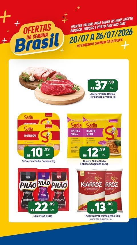 Ofertas do Brasil Atacadista