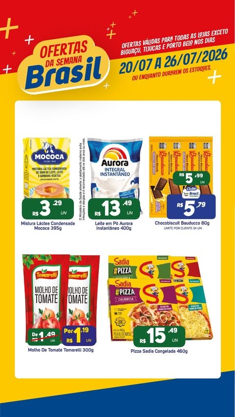 Ofertas do Brasil Atacadista