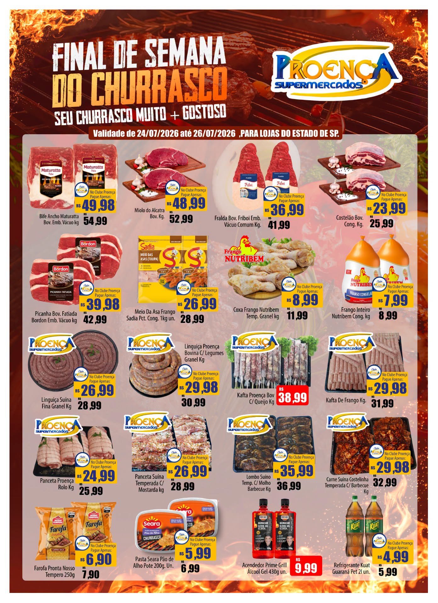 Ofertas do Supermercados Proença