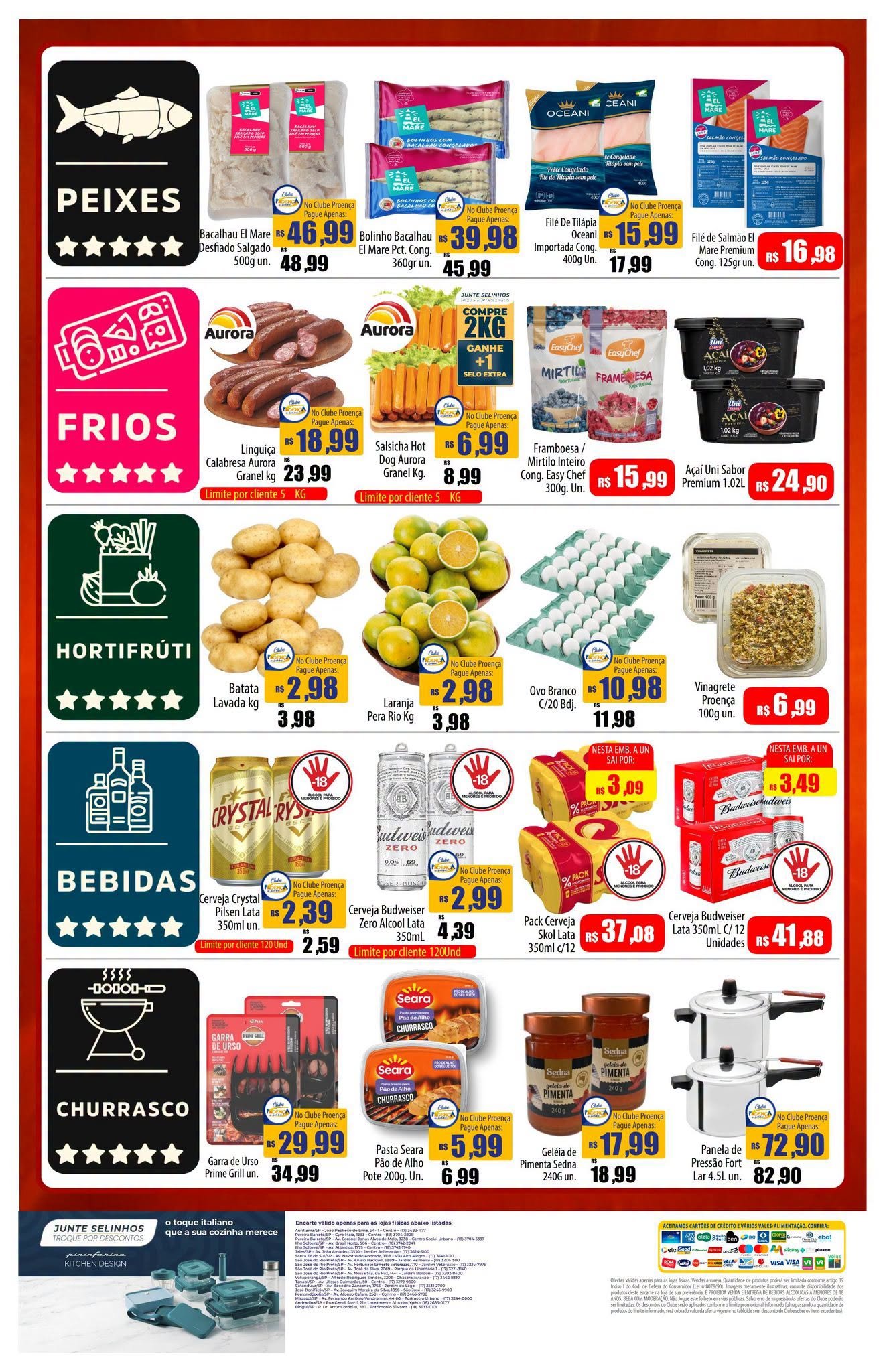 Ofertas do Supermercados Proença